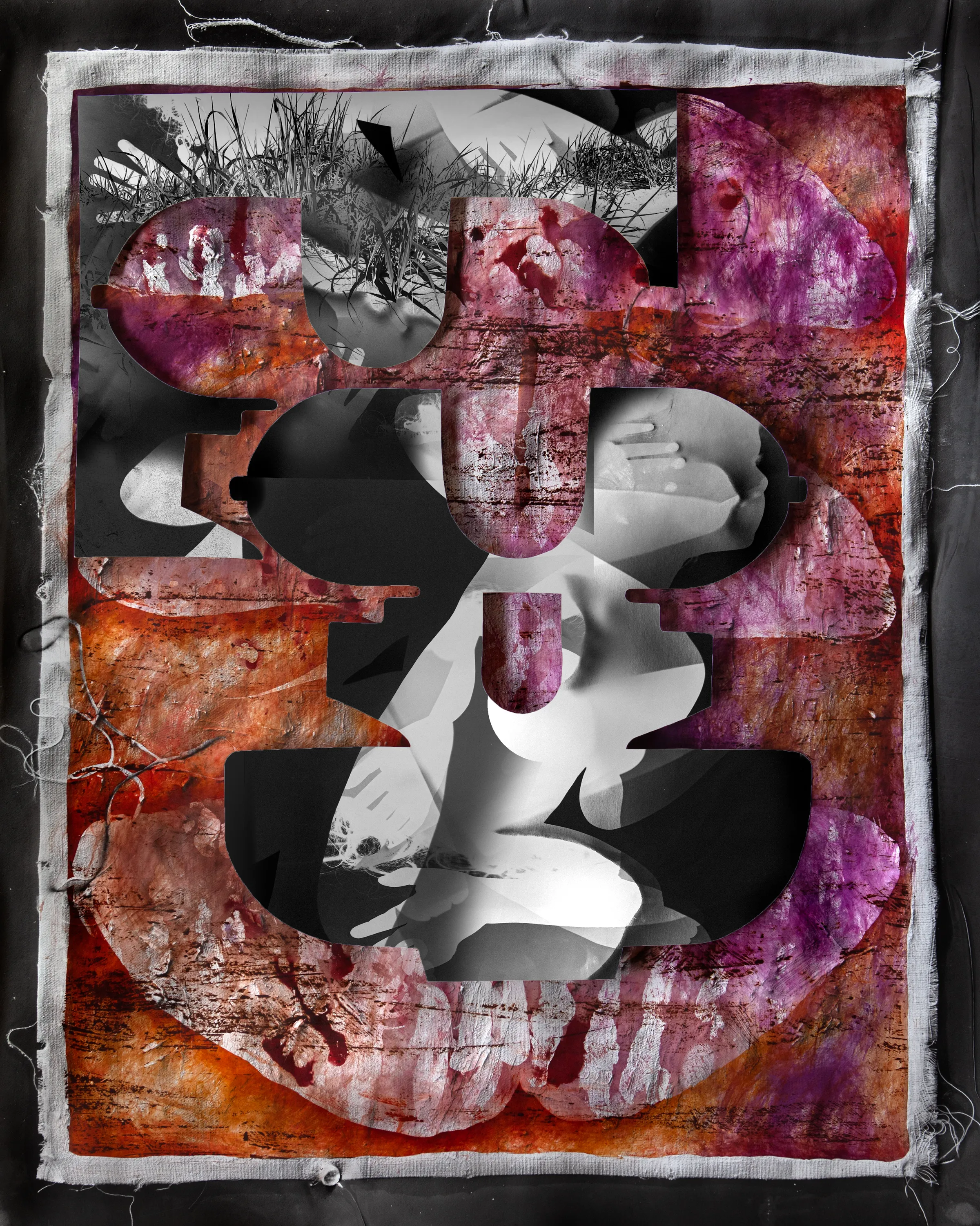 Assembly Curated and EUQINOM Gallery present “Rainbow Bruise,” the first collection of digitally native NFTs by Klea McKenna. In these new works, McKenna composites her handmade, analog photograms to make images that solely exist virtually. In “Rainbow Bruise,” McKenna continues to push the edges of photography acknowledging the shifting chasm between analog and digital life. Like their “IRL” sisters, her digital collages present a confounding blend of evidence and fiction within each image, but here the female body emerges as the subject, with a nod to the early human technologies that enabled the creation of effigies like the Venus of Willendorf. However, her icons are based on artifacts of our era: the shapes of unfolded boxes and the packaging of consumer goods, which resemble hands, nipples and vulvas. They reflect the artist’s experience of “mothering through the soft-apocalypse” and appear at once irreverent and sacred, yet another human paradox for our descendants to decipher.

Klea McKenna is known for cameraless photography and her innovative use of light-sensitive materials. Her work is held in several public collections, including San Francisco Museum of Modern Art, San Francisco, CA; Getty Museum, Los Angeles, CA; Museum of Fine Arts Boston, MA, and The Victoria & Albert Museum, London.