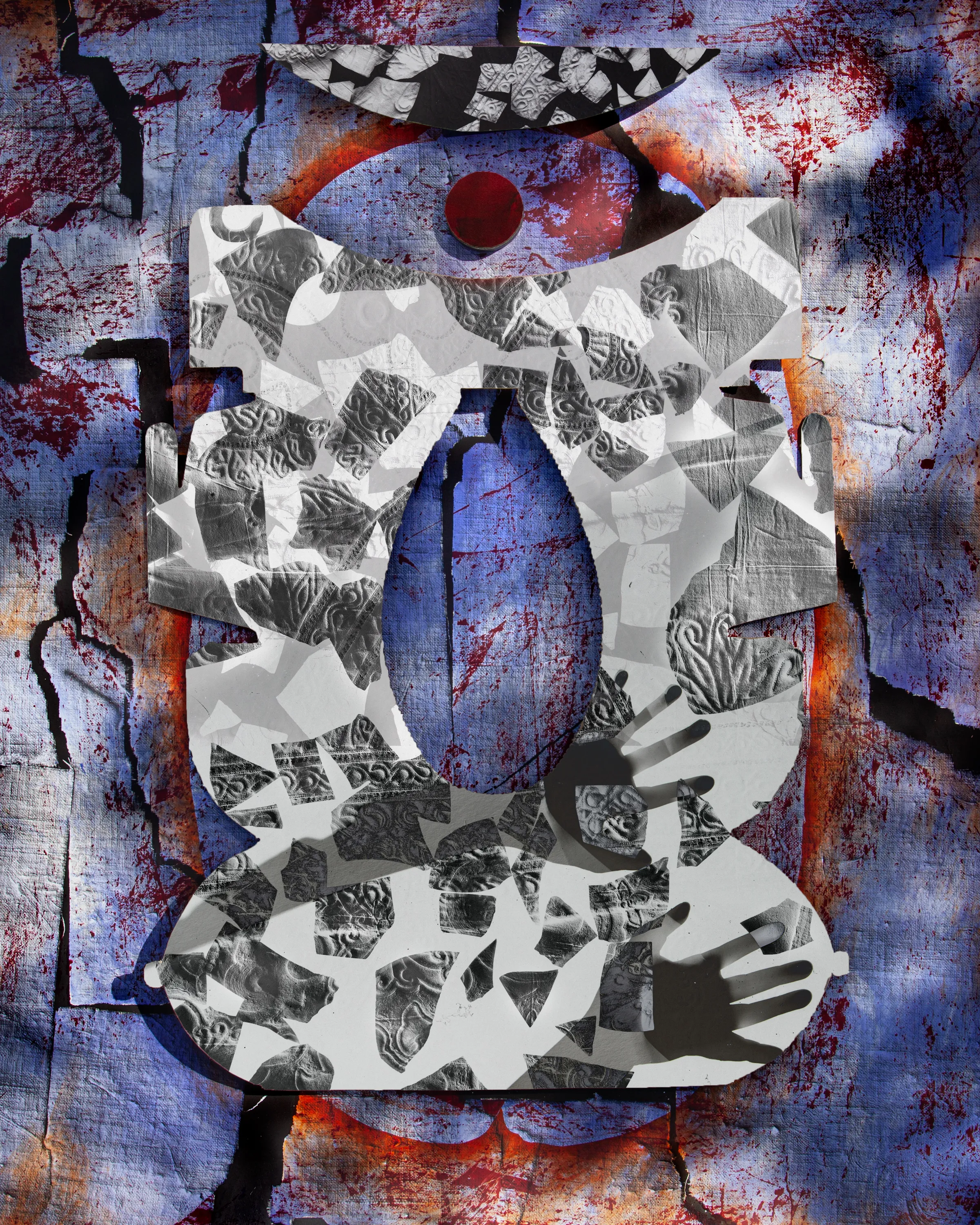 Assembly Curated and EUQINOM Gallery present “Rainbow Bruise,” the first collection of digitally native NFTs by Klea McKenna. In these new works, McKenna composites her handmade, analog photograms to make images that solely exist virtually. In “Rainbow Bruise,” McKenna continues to push the edges of photography acknowledging the shifting chasm between analog and digital life. Like their “IRL” sisters, her digital collages present a confounding blend of evidence and fiction within each image, but here the female body emerges as the subject, with a nod to the early human technologies that enabled the creation of effigies like the Venus of Willendorf. However, her icons are based on artifacts of our era: the shapes of unfolded boxes and the packaging of consumer goods, which resemble hands, nipples and vulvas. They reflect the artist’s experience of “mothering through the soft-apocalypse” and appear at once irreverent and sacred, yet another human paradox for our descendants to decipher.

Klea McKenna is known for cameraless photography and her innovative use of light-sensitive materials. Her work is held in several public collections, including San Francisco Museum of Modern Art, San Francisco, CA; Getty Museum, Los Angeles, CA; Museum of Fine Arts Boston, MA, and The Victoria & Albert Museum, London.