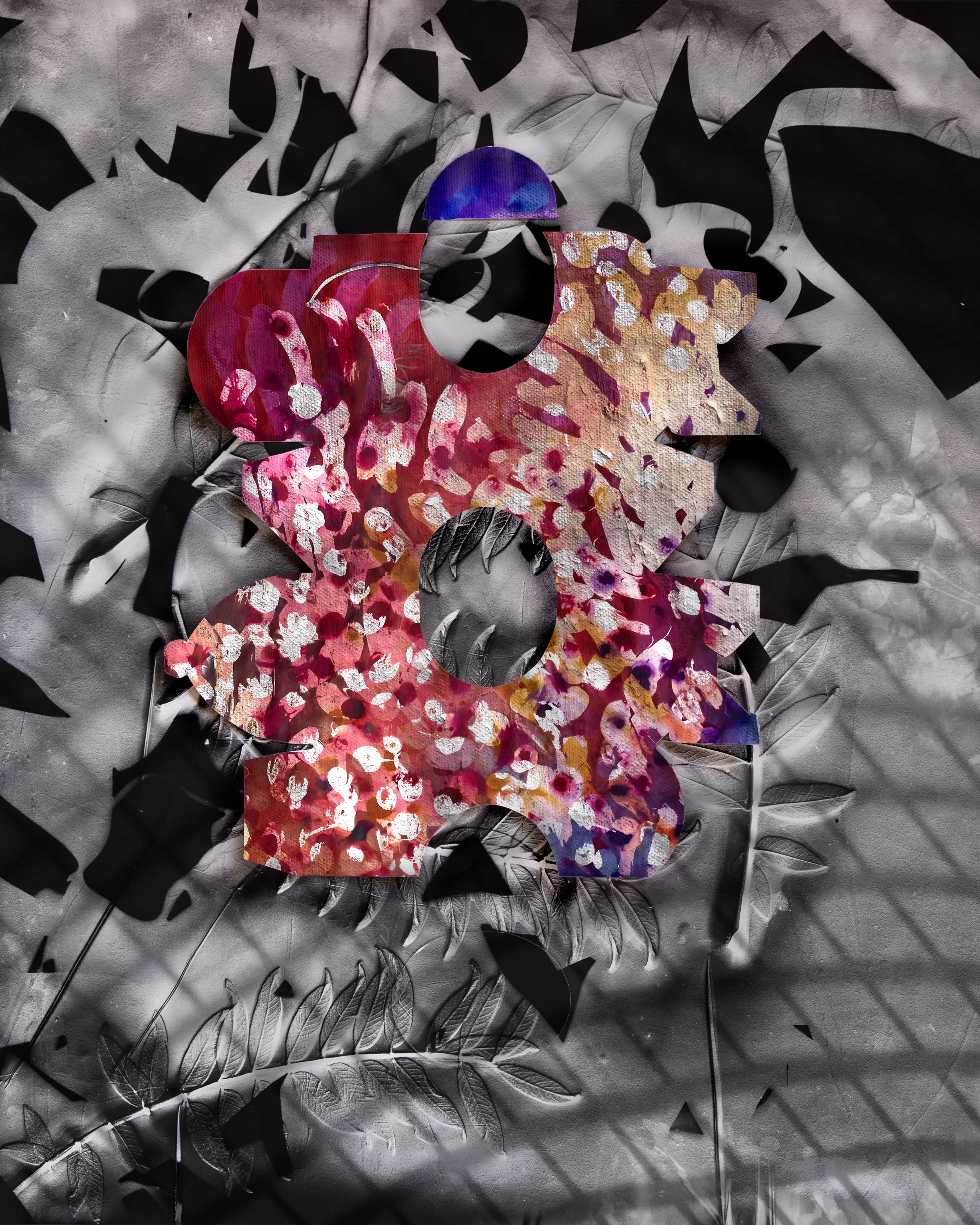 Assembly Curated and EUQINOM Gallery present “Rainbow Bruise,” the first collection of digitally native NFTs by Klea McKenna. In these new works, McKenna composites her handmade, analog photograms to make images that solely exist virtually. In “Rainbow Bruise,” McKenna continues to push the edges of photography acknowledging the shifting chasm between analog and digital life. Like their “IRL” sisters, her digital collages present a confounding blend of evidence and fiction within each image, but here the female body emerges as the subject, with a nod to the early human technologies that enabled the creation of effigies like the Venus of Willendorf. However, her icons are based on artifacts of our era: the shapes of unfolded boxes and the packaging of consumer goods, which resemble hands, nipples and vulvas. They reflect the artist’s experience of “mothering through the soft-apocalypse” and appear at once irreverent and sacred, yet another human paradox for our descendants to decipher.

Klea McKenna is known for cameraless photography and her innovative use of light-sensitive materials. Her work is held in several public collections, including San Francisco Museum of Modern Art, San Francisco, CA; Getty Museum, Los Angeles, CA; Museum of Fine Arts Boston, MA, and The Victoria & Albert Museum, London.