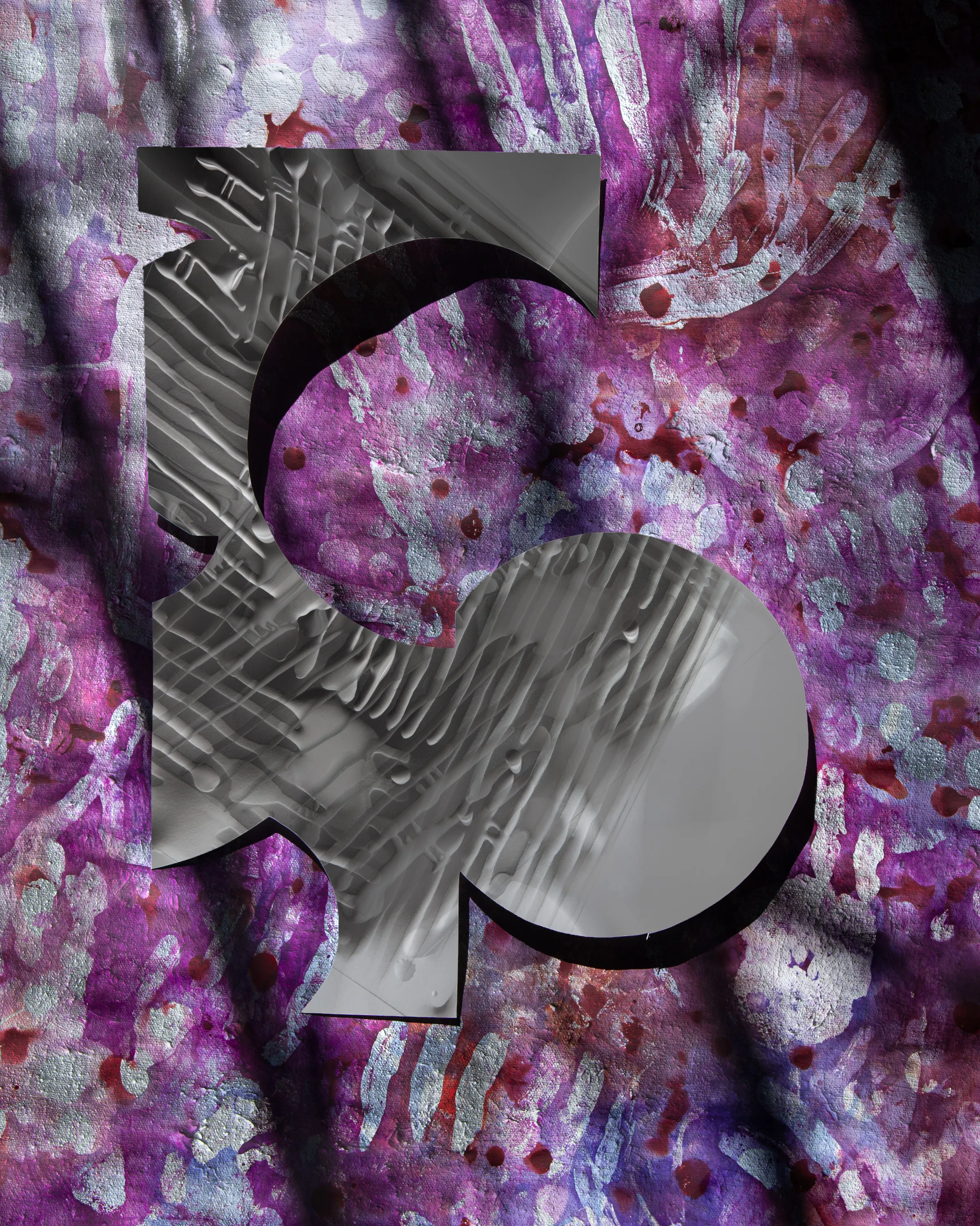 Assembly Curated and EUQINOM Gallery present “Rainbow Bruise,” the first collection of digitally native NFTs by Klea McKenna. In these new works, McKenna composites her handmade, analog photograms to make images that solely exist virtually. In “Rainbow Bruise,” McKenna continues to push the edges of photography acknowledging the shifting chasm between analog and digital life. Like their “IRL” sisters, her digital collages present a confounding blend of evidence and fiction within each image, but here the female body emerges as the subject, with a nod to the early human technologies that enabled the creation of effigies like the Venus of Willendorf. However, her icons are based on artifacts of our era: the shapes of unfolded boxes and the packaging of consumer goods, which resemble hands, nipples and vulvas. They reflect the artist’s experience of “mothering through the soft-apocalypse” and appear at once irreverent and sacred, yet another human paradox for our descendants to decipher.

Klea McKenna is known for cameraless photography and her innovative use of light-sensitive materials. Her work is held in several public collections, including San Francisco Museum of Modern Art, San Francisco, CA; Getty Museum, Los Angeles, CA; Museum of Fine Arts Boston, MA, and The Victoria & Albert Museum, London.