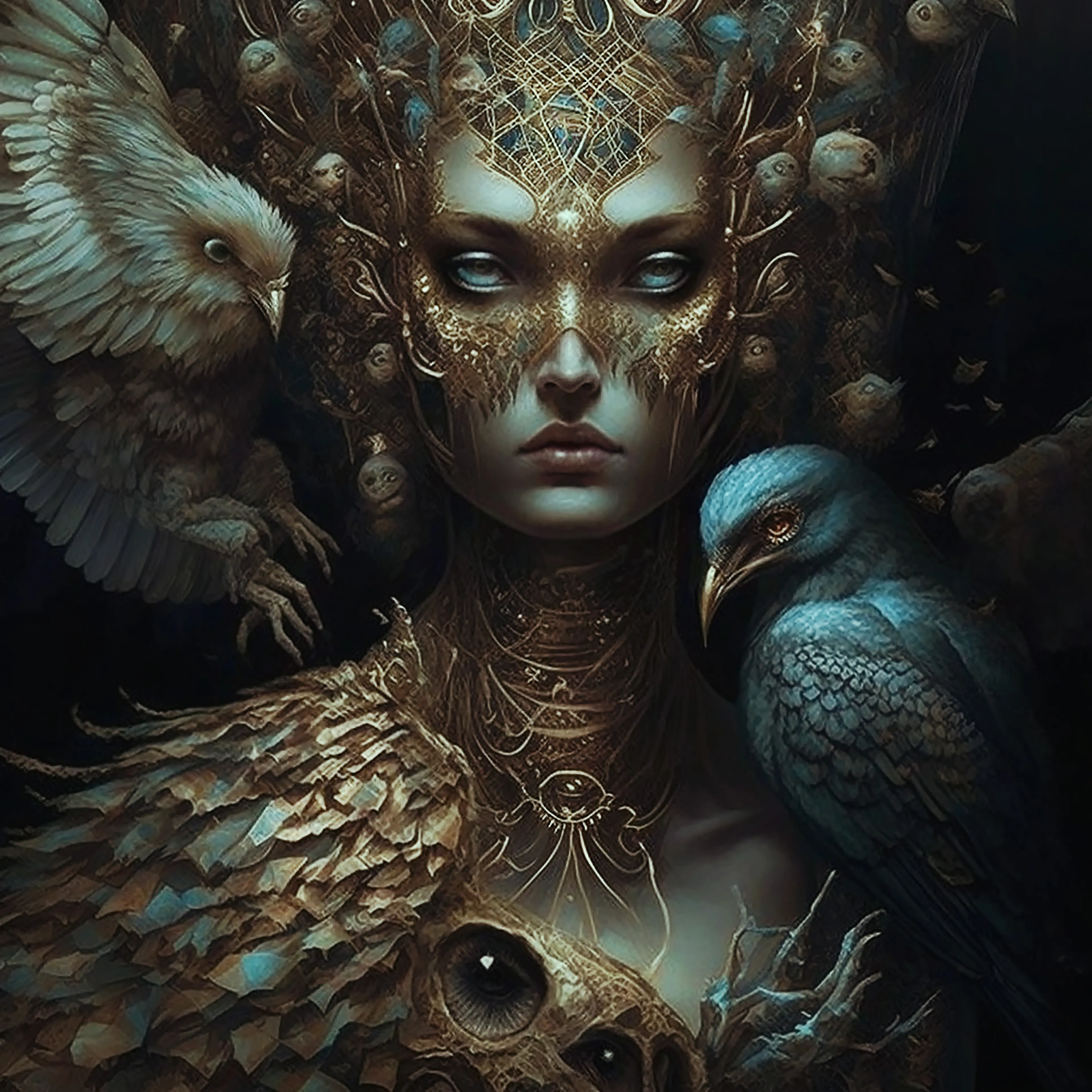 Wisdom is worth more than gold.