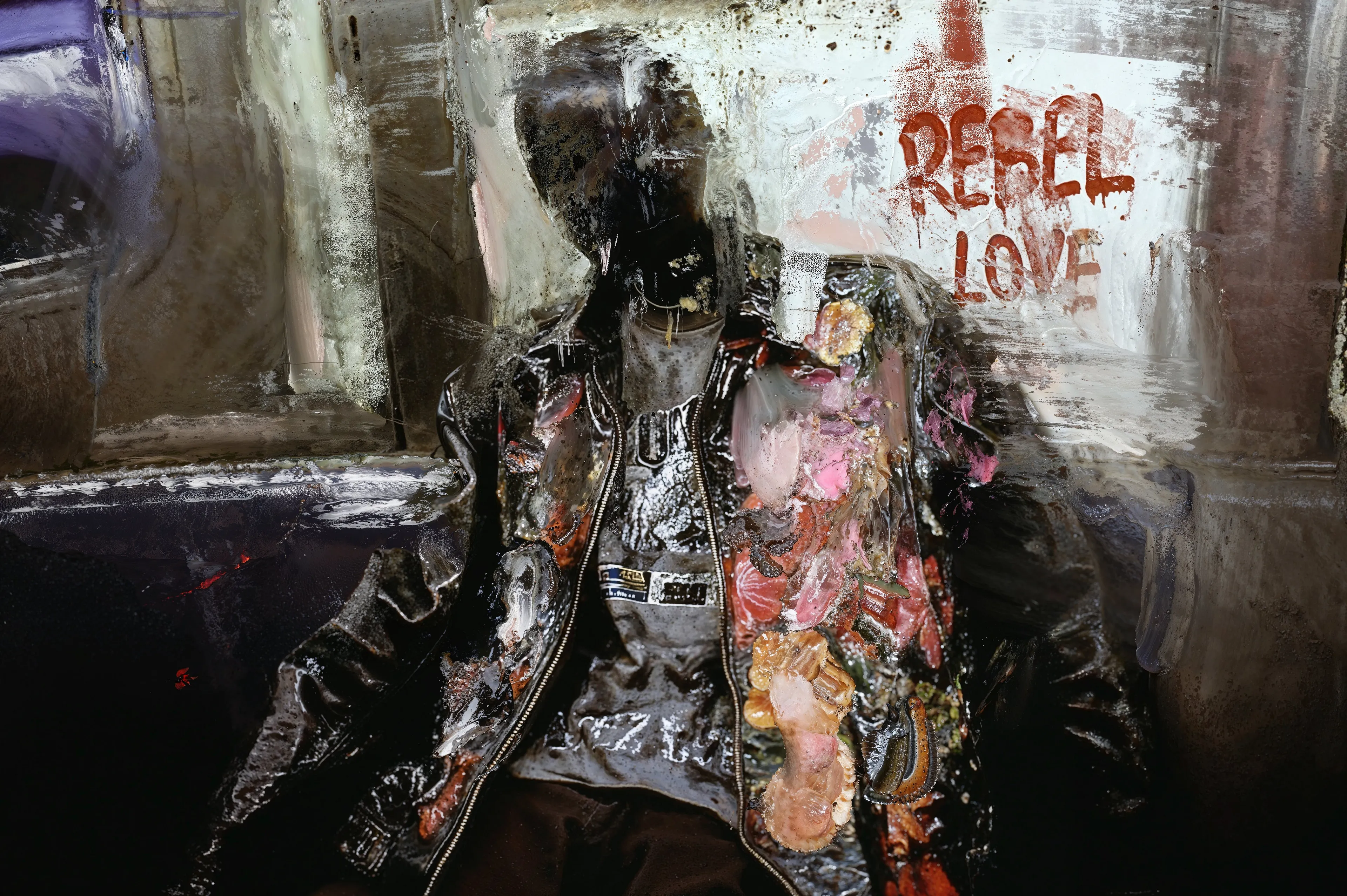 THIS TECHNOCRATIC TOWN

Norman Harman

Postpainting

Circa 2025