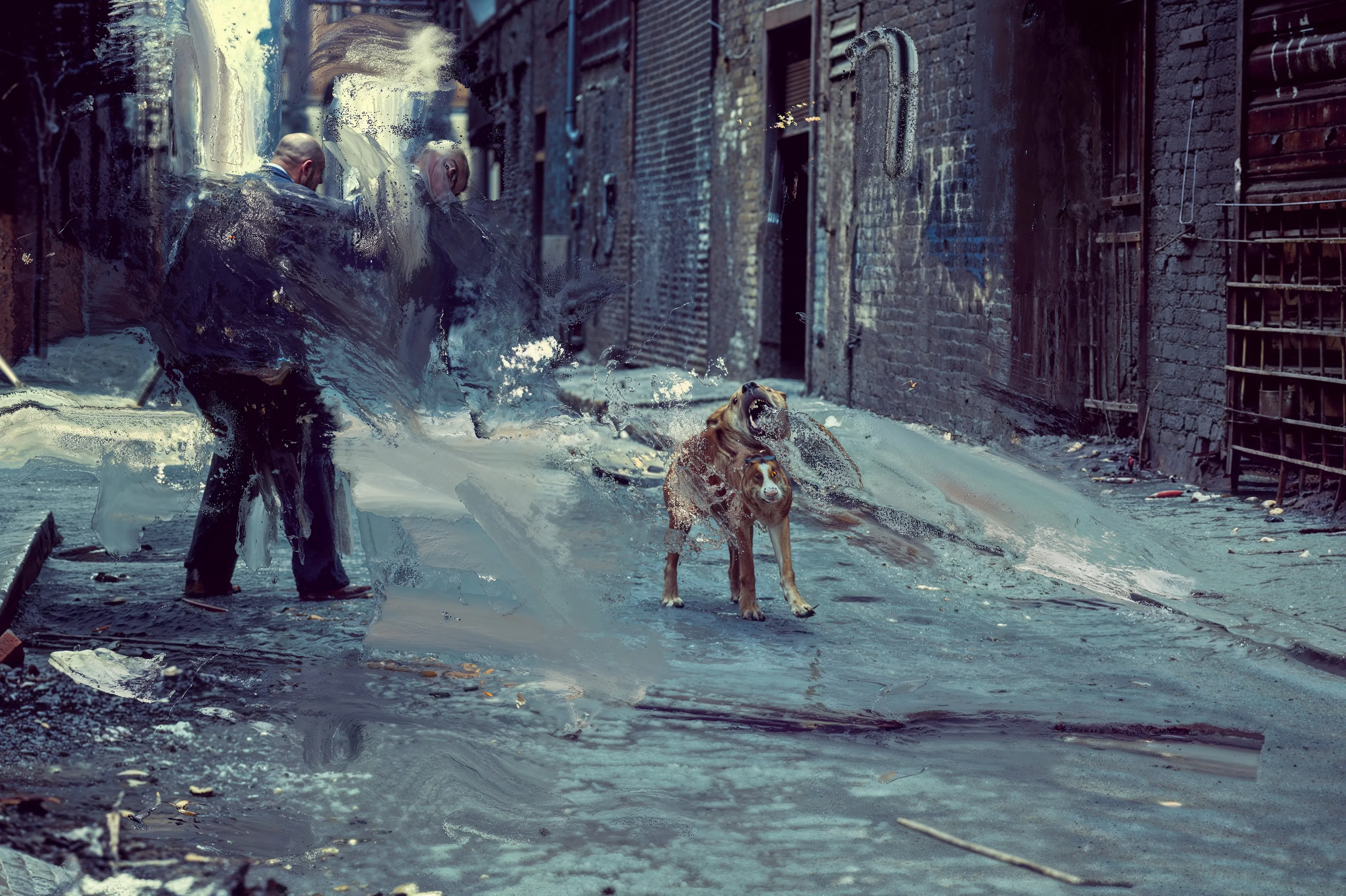 THIS TECHNOCRATIC TOWN

Norman Harman

Postpainting

Circa 2025