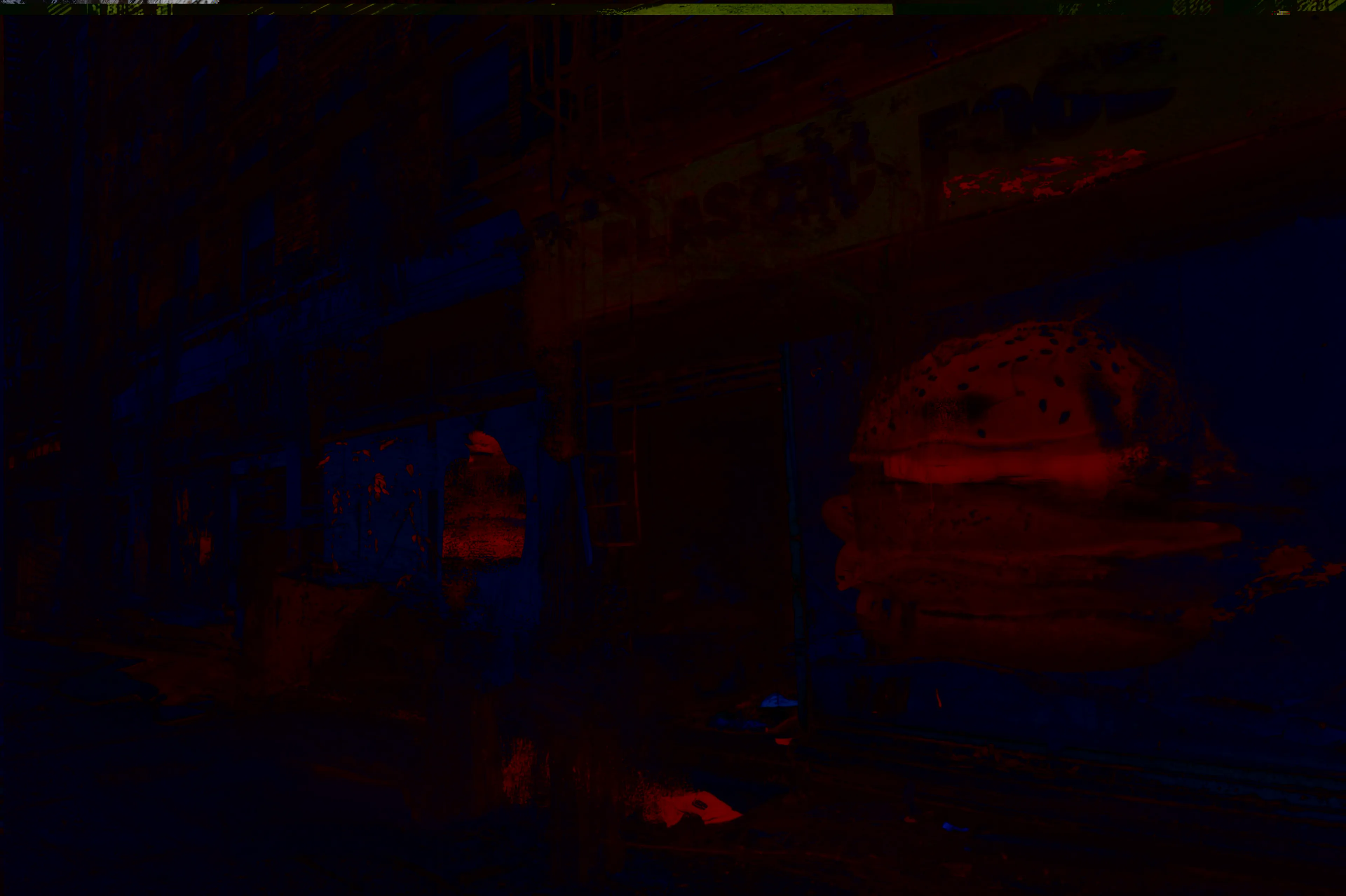 THIS TECHNOCRATIC TOWN

Norman Harman

Postpainting

Circa 2025