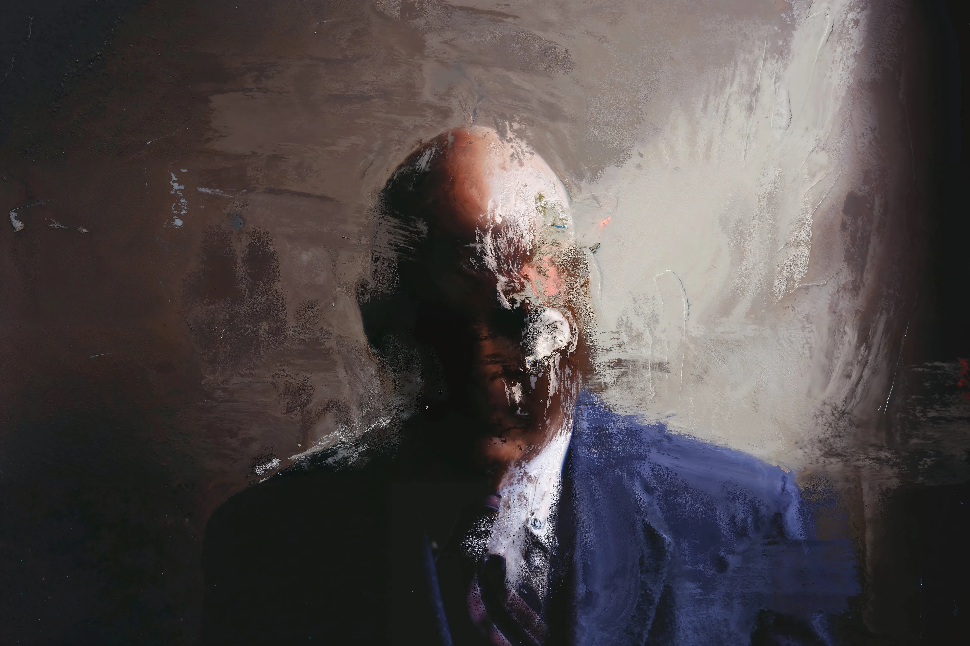 THIS TECHNOCRATIC TOWN

Norman Harman

Postpainting

Circa 2025