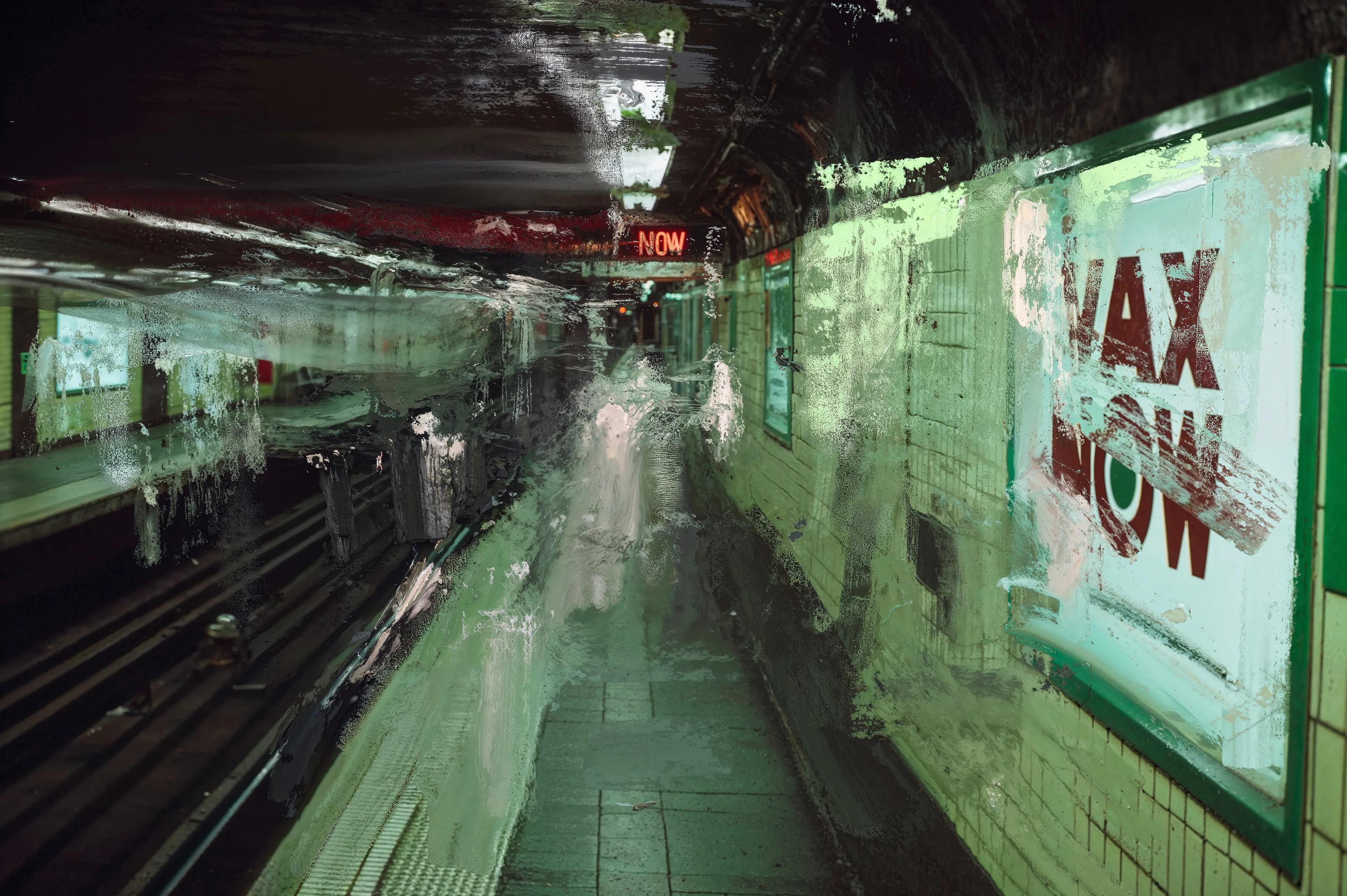 THIS TECHNOCRATIC TOWN

Norman Harman

Postpainting

Circa 2025