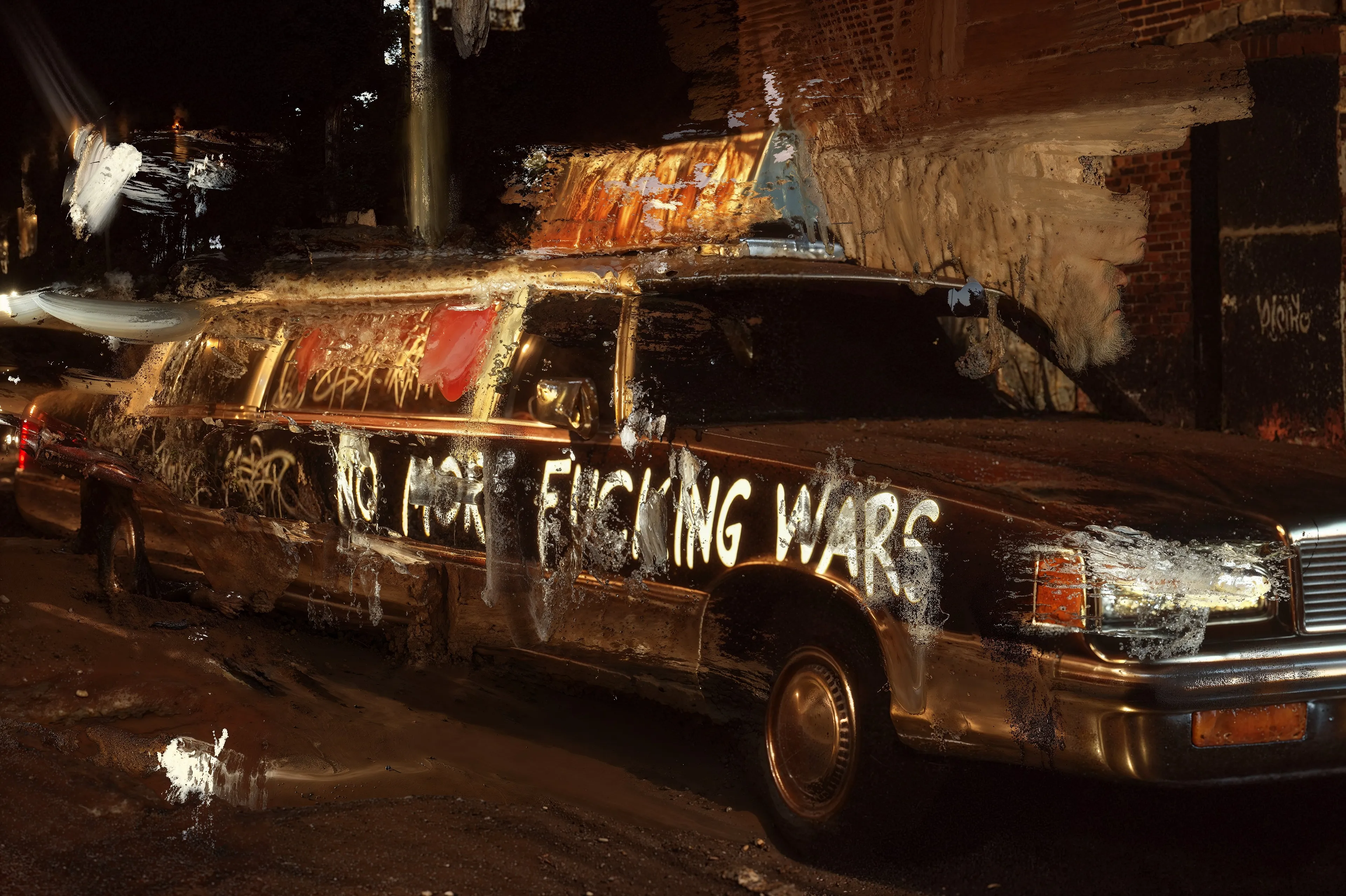 THIS TECHNOCRATIC TOWN

Norman Harman

Postpainting

Circa 2025