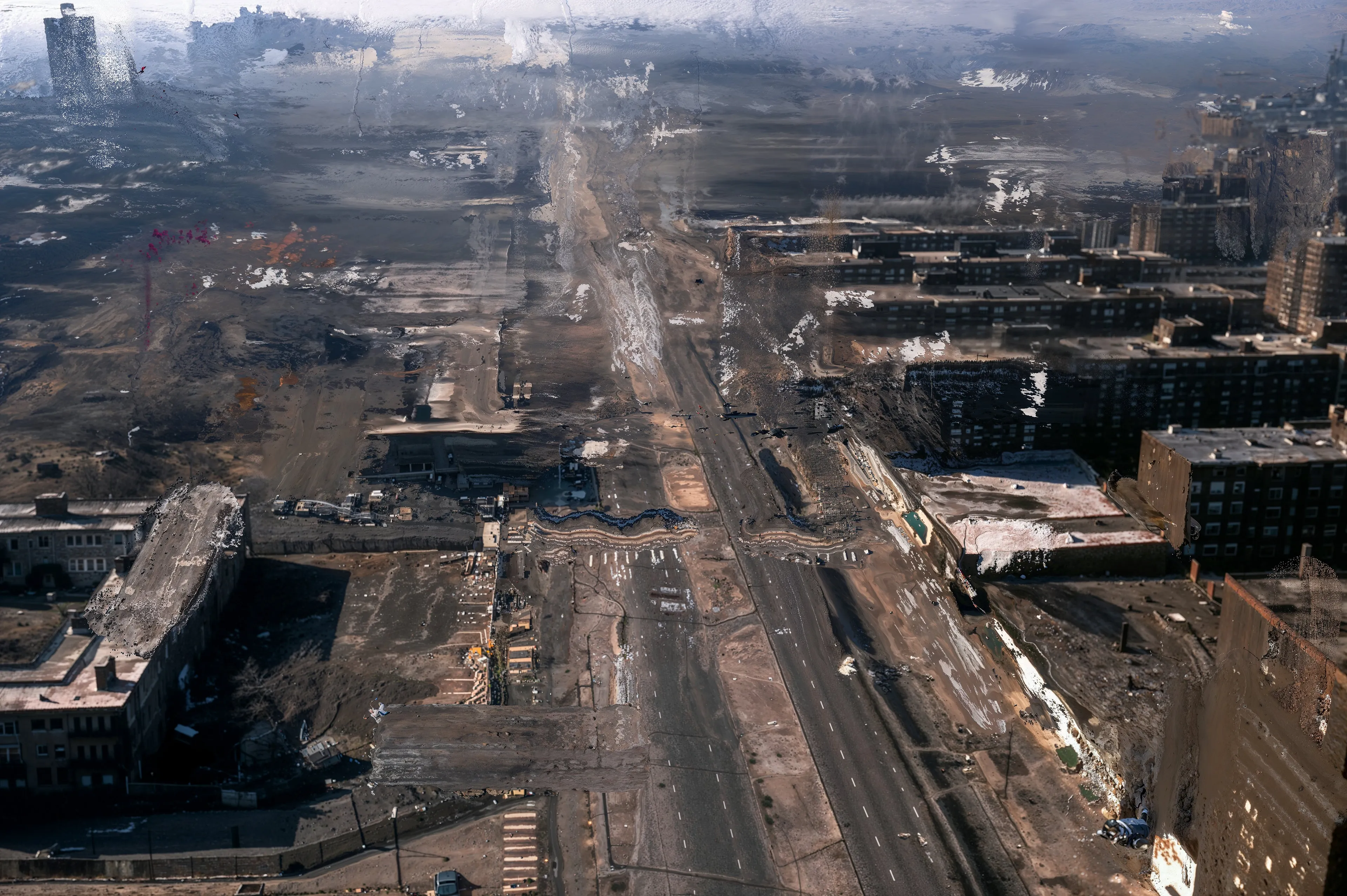 THIS TECHNOCRATIC TOWN

Norman Harman

Postpainting

Circa 2025