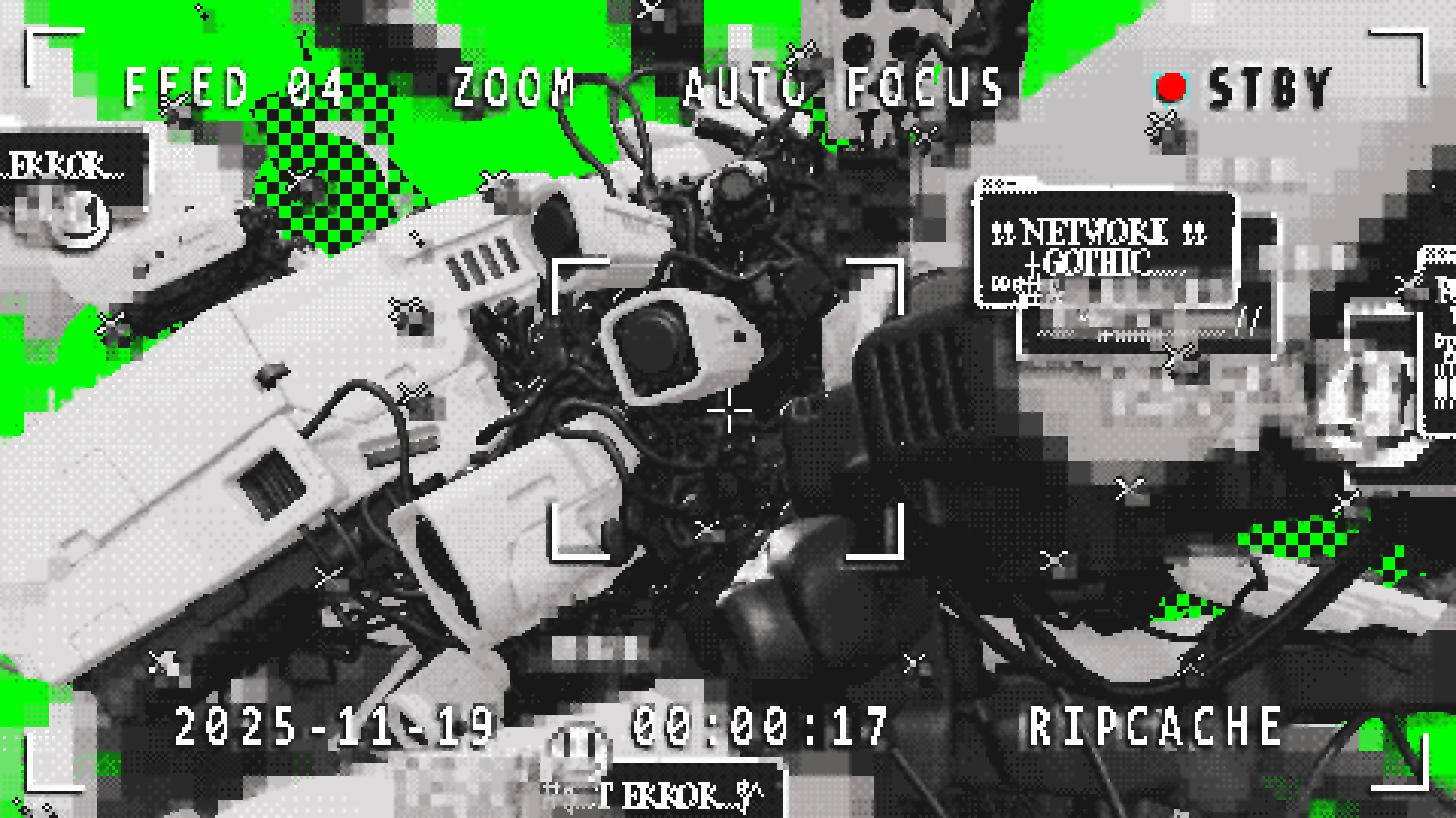 WATCHING :// Ripcache @ HEFT Gallery /  Living Through the AI Arms Race, or: How I Learned to Cope with Artificial Scarcity in an Age of Infinite (Re)production 

1/1/64 On-Chain Ethereum NFT + Archival Pigment Print, signed on verso
20 x 11.25 in.