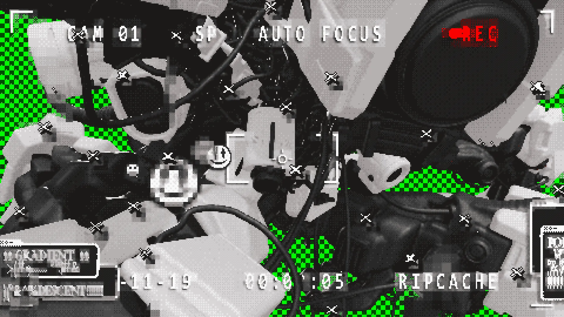 WATCHING :// Ripcache @ HEFT Gallery /  Living Through the AI Arms Race, or: How I Learned to Cope with Artificial Scarcity in an Age of Infinite (Re)production 

1/1/64 On-Chain Ethereum NFT + Archival Pigment Print, signed on verso
20 x 11.25 in.