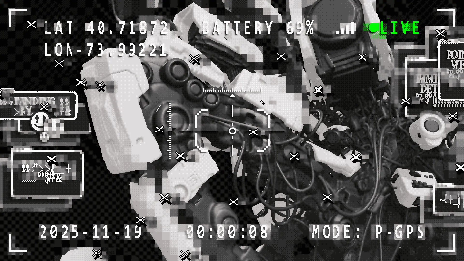 WATCHING :// Ripcache @ HEFT Gallery /  Living Through the AI Arms Race, or: How I Learned to Cope with Artificial Scarcity in an Age of Infinite (Re)production 

1/1/64 On-Chain Ethereum NFT + Archival Pigment Print, signed on verso
20 x 11.25 in.