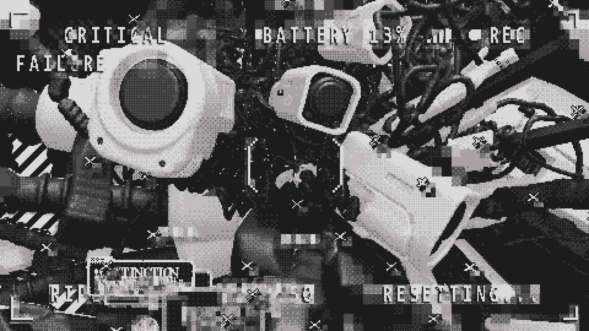 WATCHING :// Ripcache @ HEFT Gallery /  Living Through the AI Arms Race, or: How I Learned to Cope with Artificial Scarcity in an Age of Infinite (Re)production 

1/1/64 On-Chain Ethereum NFT + Archival Pigment Print, signed on verso
20 x 11.25 in.