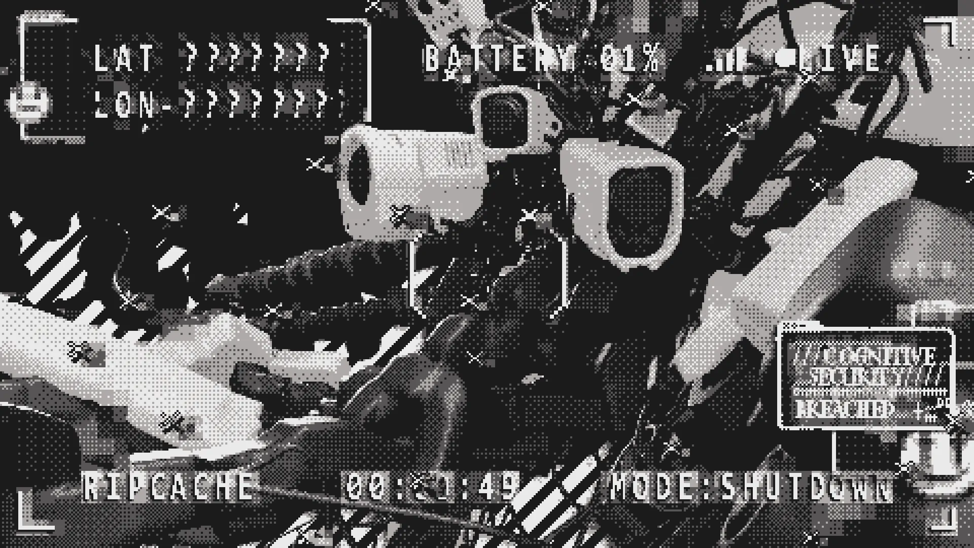 WATCHING :// Ripcache @ HEFT Gallery /  Living Through the AI Arms Race, or: How I Learned to Cope with Artificial Scarcity in an Age of Infinite (Re)production 

1/1/64 On-Chain Ethereum NFT + Archival Pigment Print, signed on verso
20 x 11.25 in.