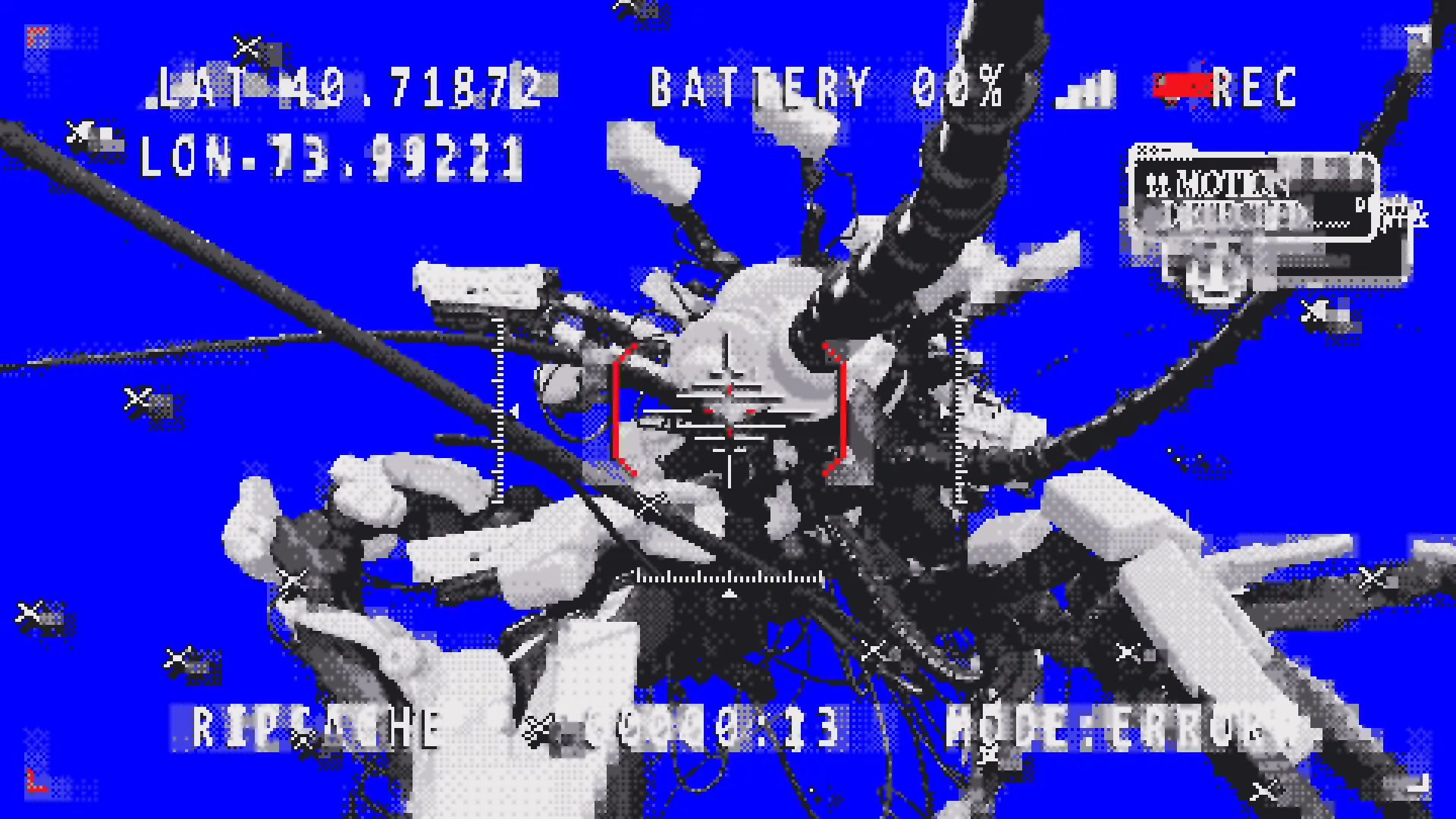 WATCHING :// Ripcache @ HEFT Gallery /  Living Through the AI Arms Race, or: How I Learned to Cope with Artificial Scarcity in an Age of Infinite (Re)production 

1/1/64 On-Chain Ethereum NFT + Archival Pigment Print, signed on verso
20 x 11.25 in.