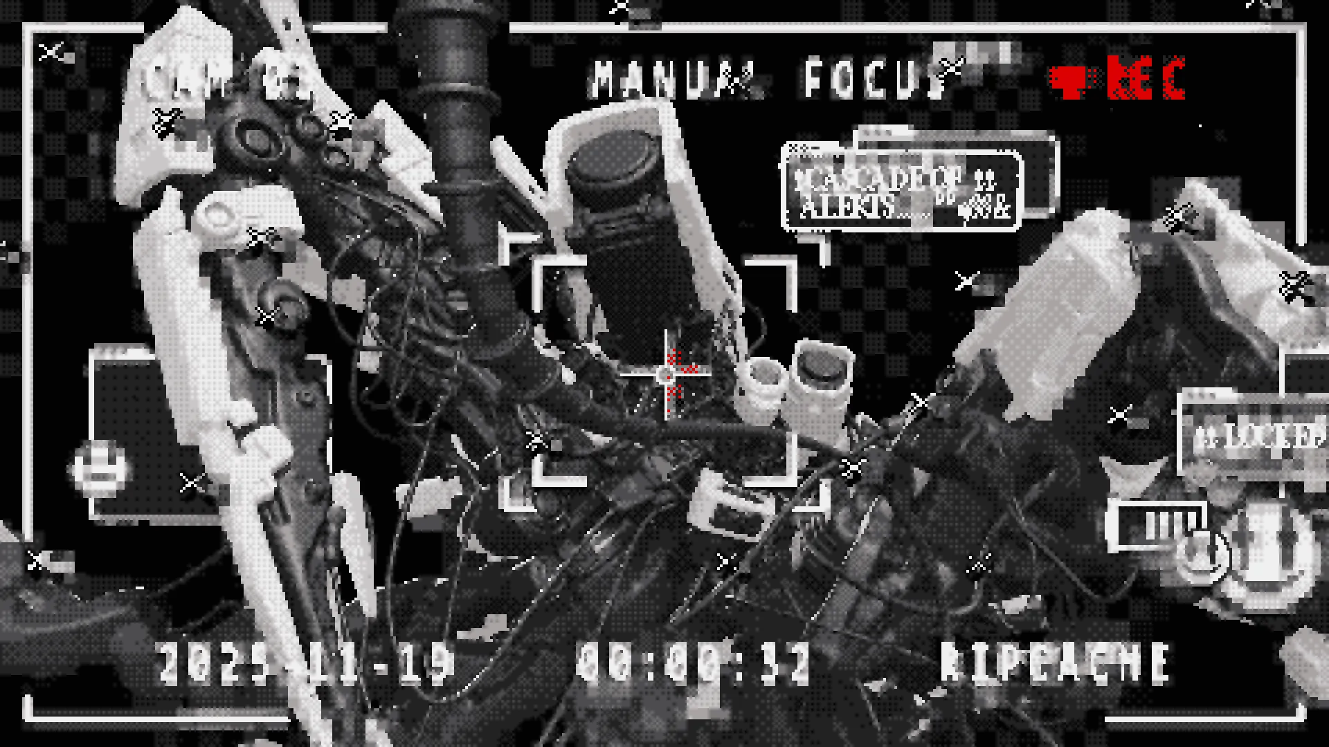 WATCHING :// Ripcache @ HEFT Gallery /  Living Through the AI Arms Race, or: How I Learned to Cope with Artificial Scarcity in an Age of Infinite (Re)production 

1/1/64 On-Chain Ethereum NFT + Archival Pigment Print, signed on verso
20 x 11.25 in.