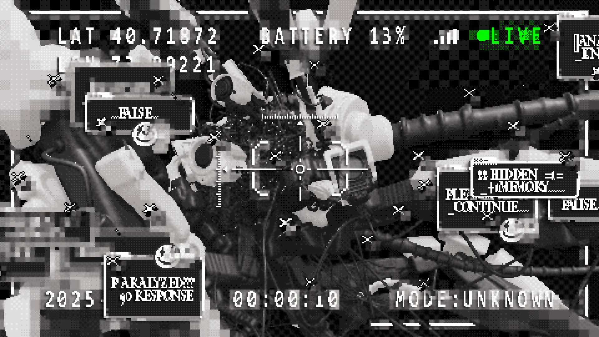 WATCHING :// Ripcache @ HEFT Gallery /  Living Through the AI Arms Race, or: How I Learned to Cope with Artificial Scarcity in an Age of Infinite (Re)production 

1/1/64 On-Chain Ethereum NFT + Archival Pigment Print, signed on verso
20 x 11.25 in.