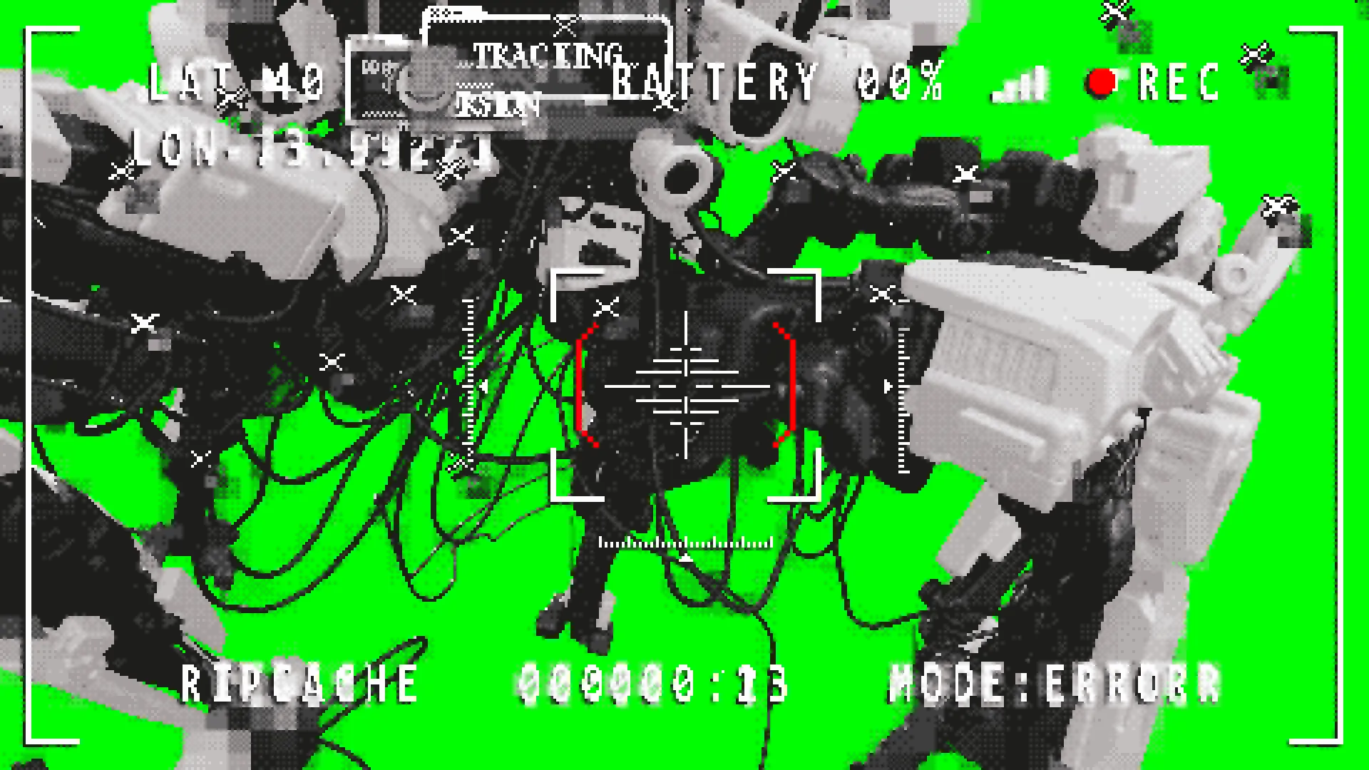 WATCHING :// Ripcache @ HEFT Gallery /  Living Through the AI Arms Race, or: How I Learned to Cope with Artificial Scarcity in an Age of Infinite (Re)production 

1/1/64 On-Chain Ethereum NFT + Archival Pigment Print, signed on verso
20 x 11.25 in.