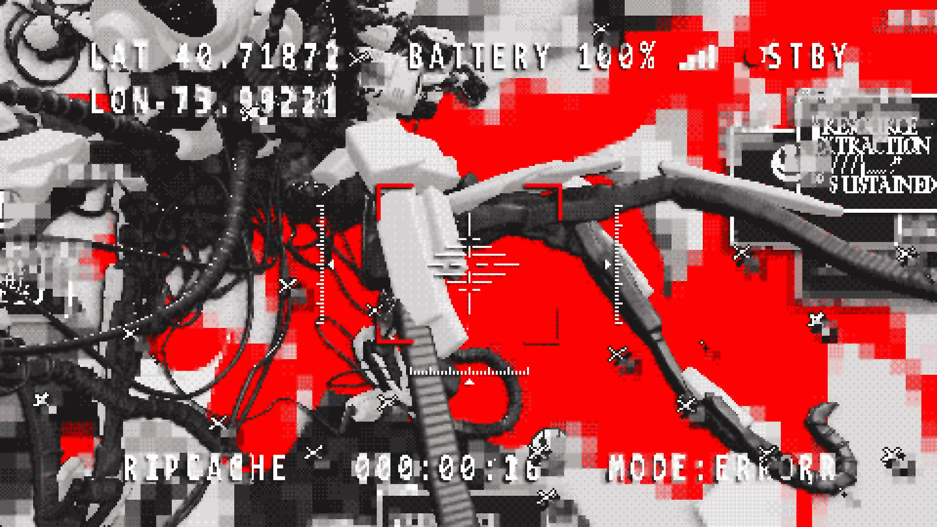 WATCHING :// Ripcache @ HEFT Gallery /  Living Through the AI Arms Race, or: How I Learned to Cope with Artificial Scarcity in an Age of Infinite (Re)production 

1/1/64 On-Chain Ethereum NFT + Archival Pigment Print, signed on verso
20 x 11.25 in.