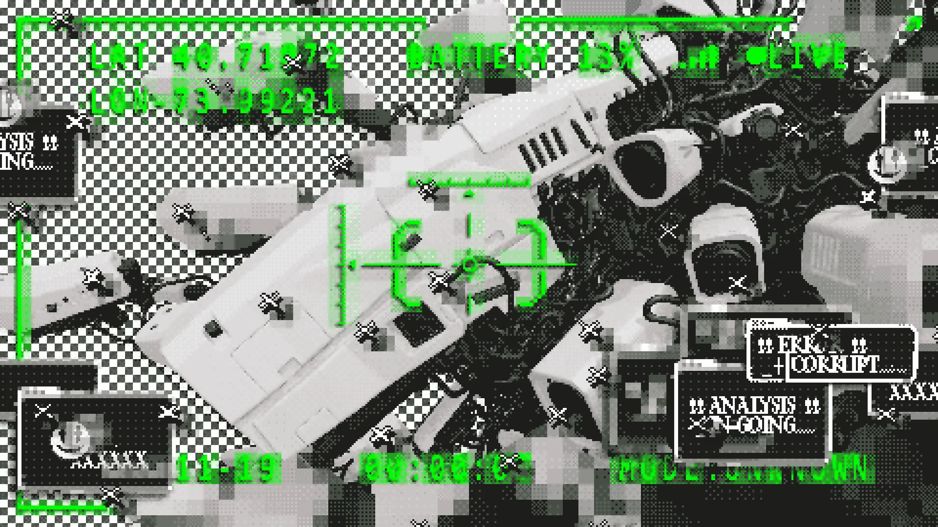 WATCHING :// Ripcache @ HEFT Gallery /  Living Through the AI Arms Race, or: How I Learned to Cope with Artificial Scarcity in an Age of Infinite (Re)production 

1/1/64 On-Chain Ethereum NFT + Archival Pigment Print, signed on verso
20 x 11.25 in.