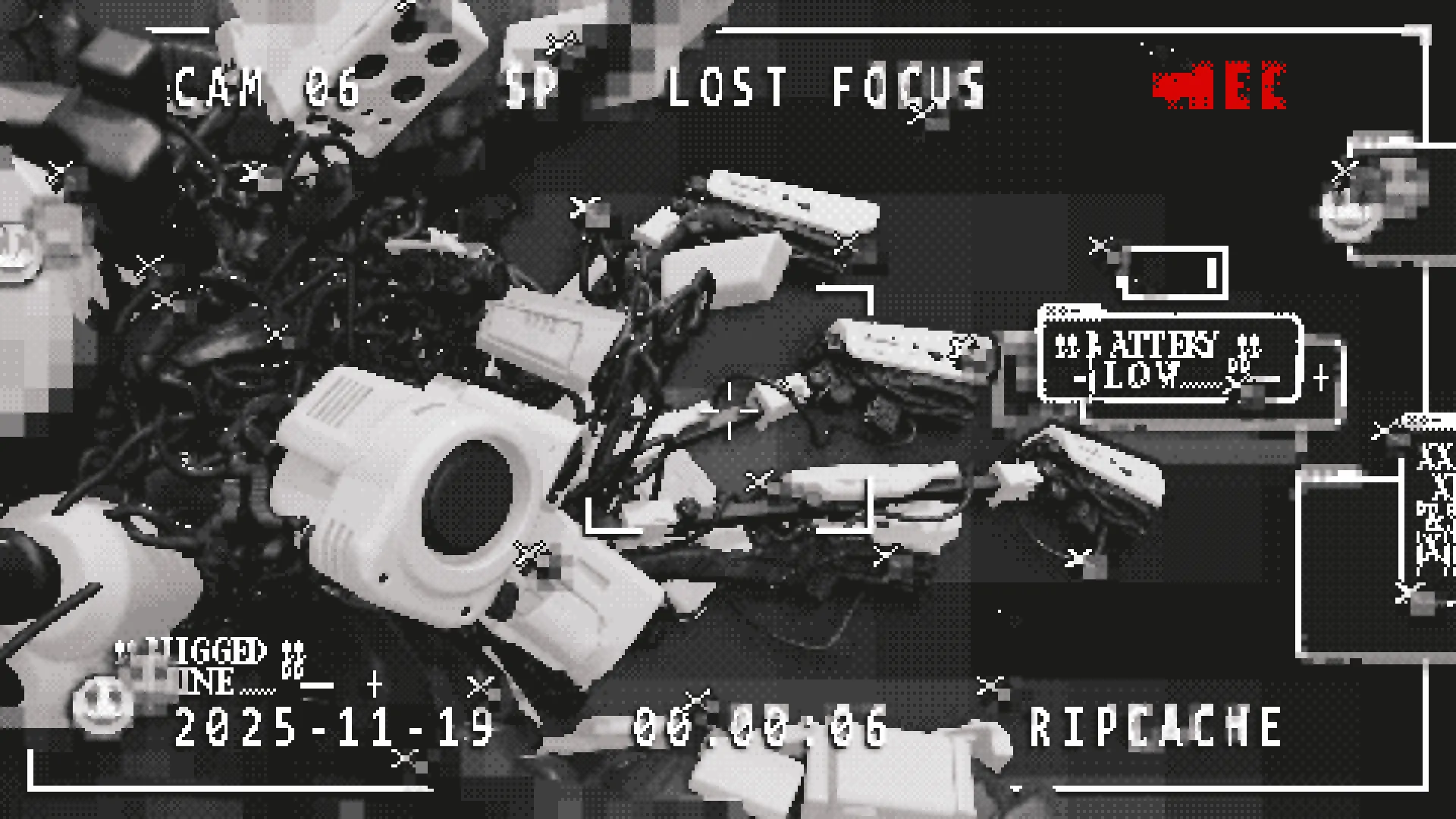 WATCHING :// Ripcache @ HEFT Gallery /  Living Through the AI Arms Race, or: How I Learned to Cope with Artificial Scarcity in an Age of Infinite (Re)production 

1/1/64 On-Chain Ethereum NFT + Archival Pigment Print, signed on verso
20 x 11.25 in.