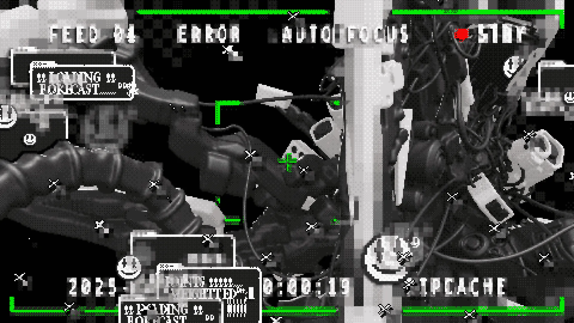 WATCHING :// Ripcache @ HEFT Gallery /  Living Through the AI Arms Race, or: How I Learned to Cope with Artificial Scarcity in an Age of Infinite (Re)production 

1/1/64 On-Chain Ethereum NFT + Archival Pigment Print, signed on verso
20 x 11.25 in.