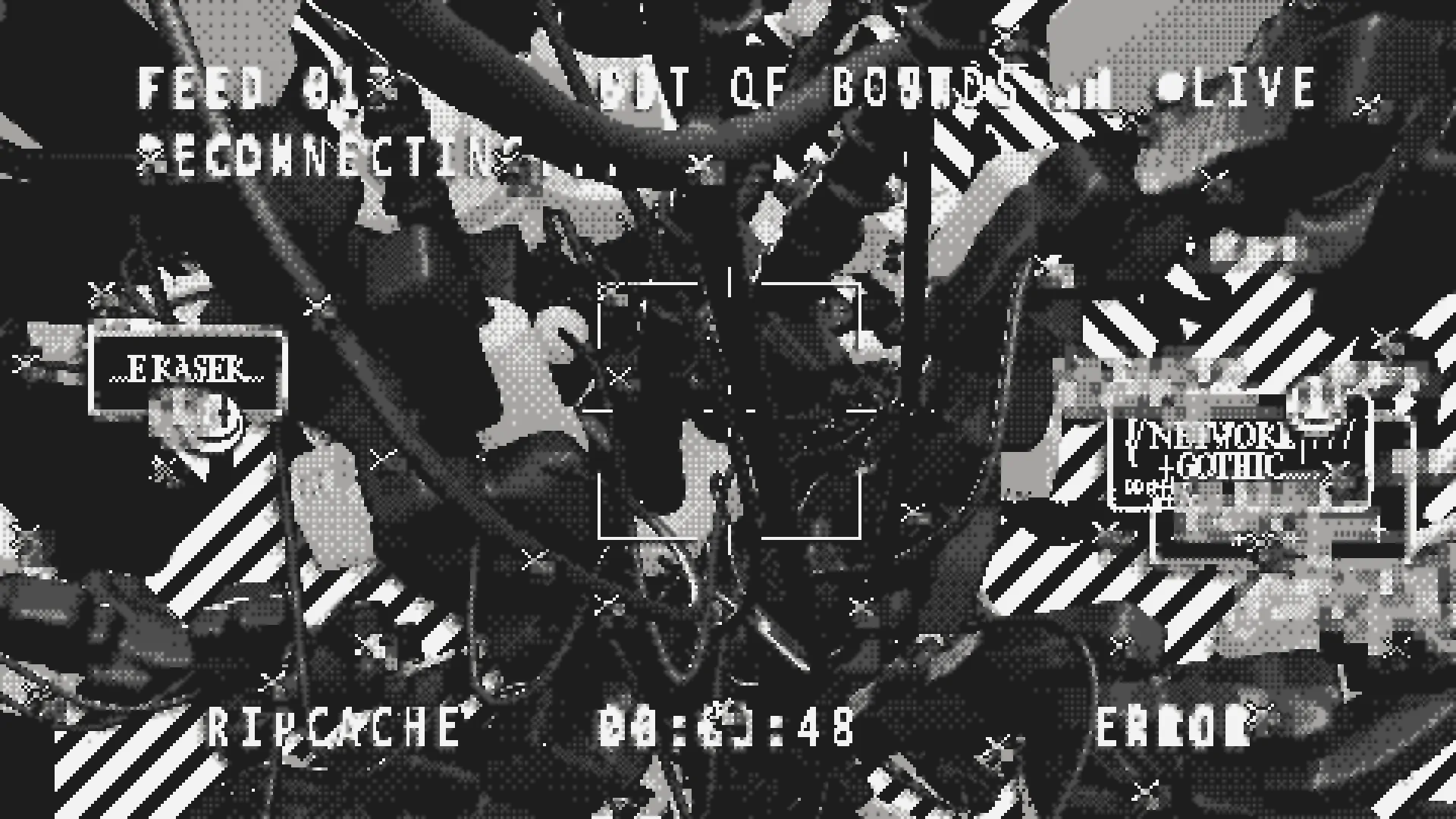 WATCHING :// Ripcache @ HEFT Gallery /  Living Through the AI Arms Race, or: How I Learned to Cope with Artificial Scarcity in an Age of Infinite (Re)production 

1/1/64 On-Chain Ethereum NFT + Archival Pigment Print, signed on verso
20 x 11.25 in.