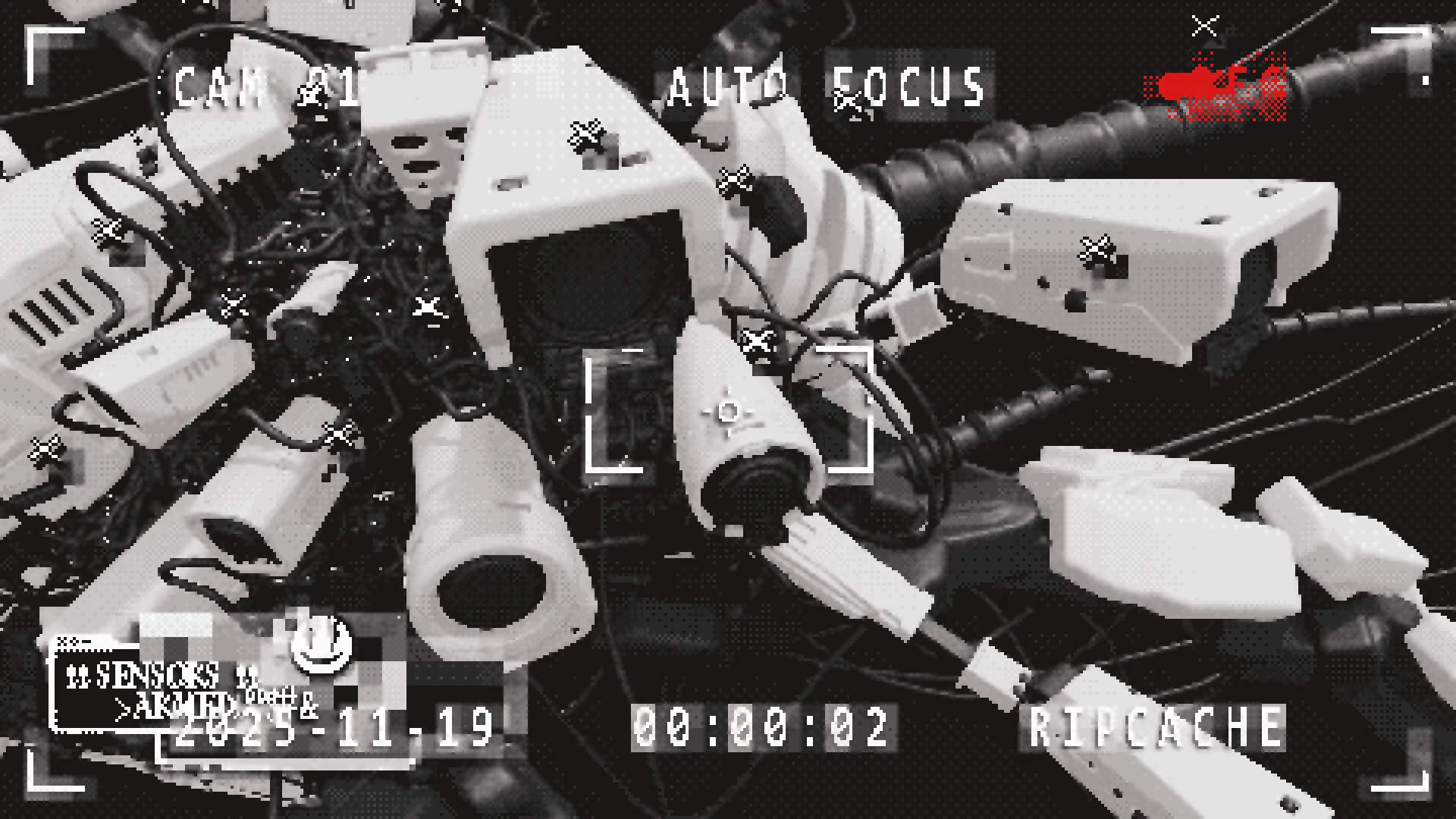 WATCHING :// Ripcache @ HEFT Gallery /  Living Through the AI Arms Race, or: How I Learned to Cope with Artificial Scarcity in an Age of Infinite (Re)production 

1/1/64 On-Chain Ethereum NFT + Archival Pigment Print, signed on verso
20 x 11.25 in.