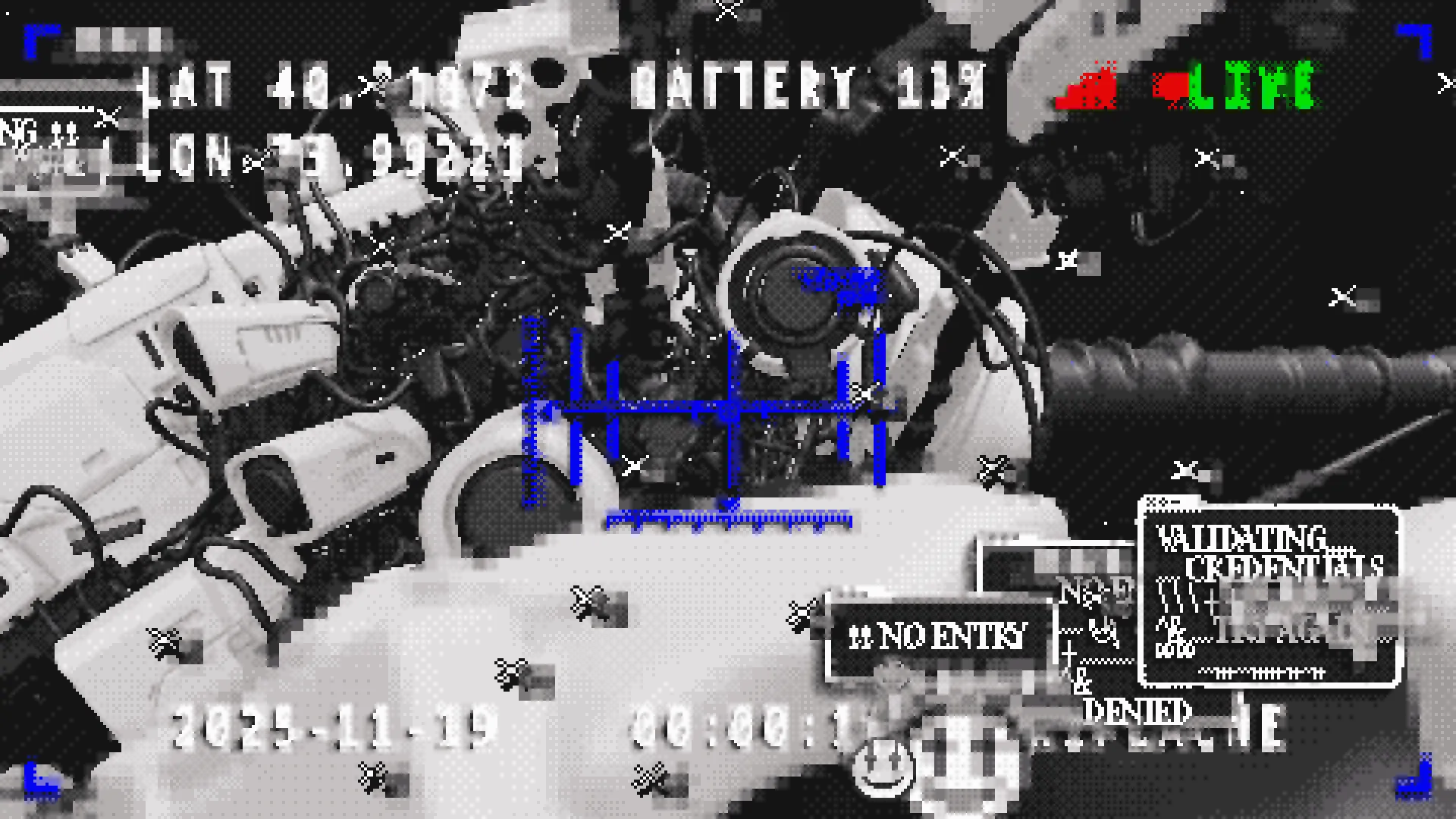 WATCHING :// Ripcache @ HEFT Gallery /  Living Through the AI Arms Race, or: How I Learned to Cope with Artificial Scarcity in an Age of Infinite (Re)production 

1/1/64 On-Chain Ethereum NFT + Archival Pigment Print, signed on verso
20 x 11.25 in.