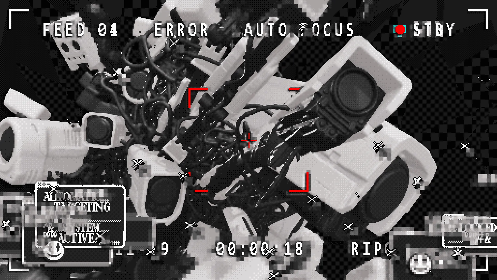 WATCHING :// Ripcache @ HEFT Gallery /  Living Through the AI Arms Race, or: How I Learned to Cope with Artificial Scarcity in an Age of Infinite (Re)production 

1/1/64 On-Chain Ethereum NFT + Archival Pigment Print, signed on verso
20 x 11.25 in.