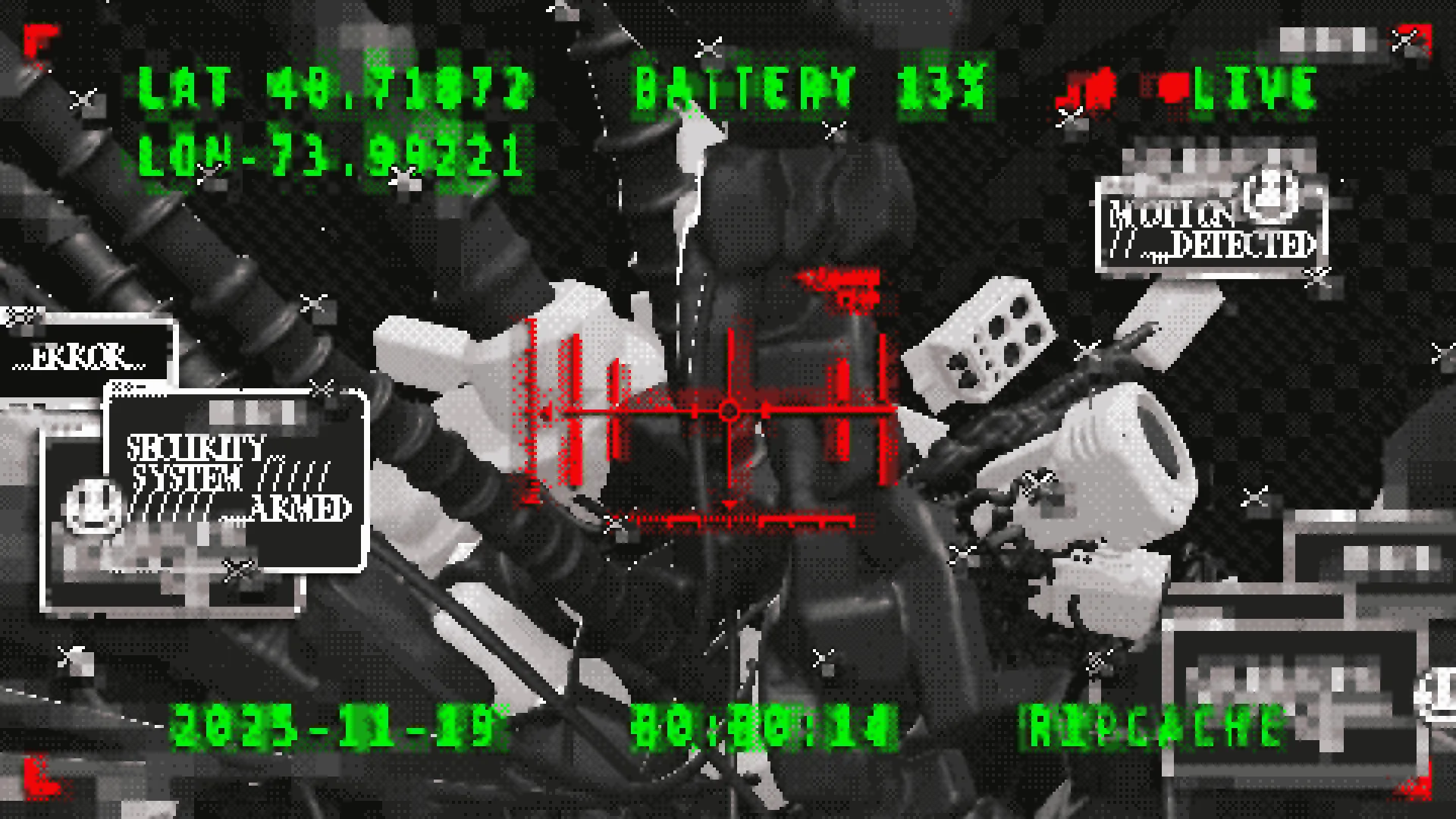 WATCHING :// Ripcache @ HEFT Gallery /  Living Through the AI Arms Race, or: How I Learned to Cope with Artificial Scarcity in an Age of Infinite (Re)production 

1/1/64 On-Chain Ethereum NFT + Archival Pigment Print, signed on verso
20 x 11.25 in.