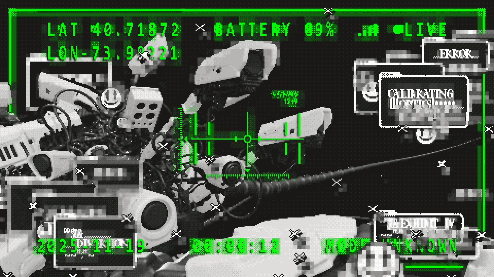 WATCHING :// Ripcache @ HEFT Gallery /  Living Through the AI Arms Race, or: How I Learned to Cope with Artificial Scarcity in an Age of Infinite (Re)production 

1/1/64 On-Chain Ethereum NFT + Archival Pigment Print, signed on verso
20 x 11.25 in.