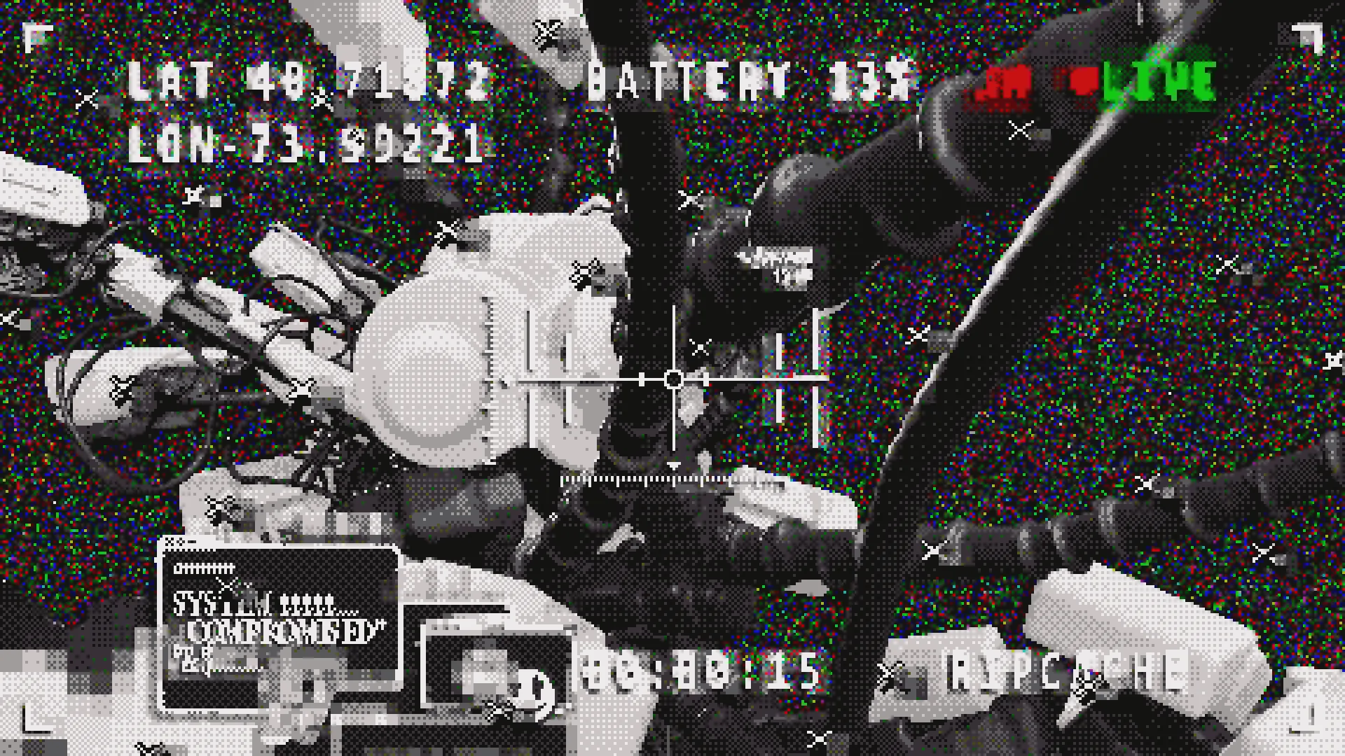 WATCHING :// Ripcache @ HEFT Gallery /  Living Through the AI Arms Race, or: How I Learned to Cope with Artificial Scarcity in an Age of Infinite (Re)production 

1/1/64 On-Chain Ethereum NFT + Archival Pigment Print, signed on verso
20 x 11.25 in.