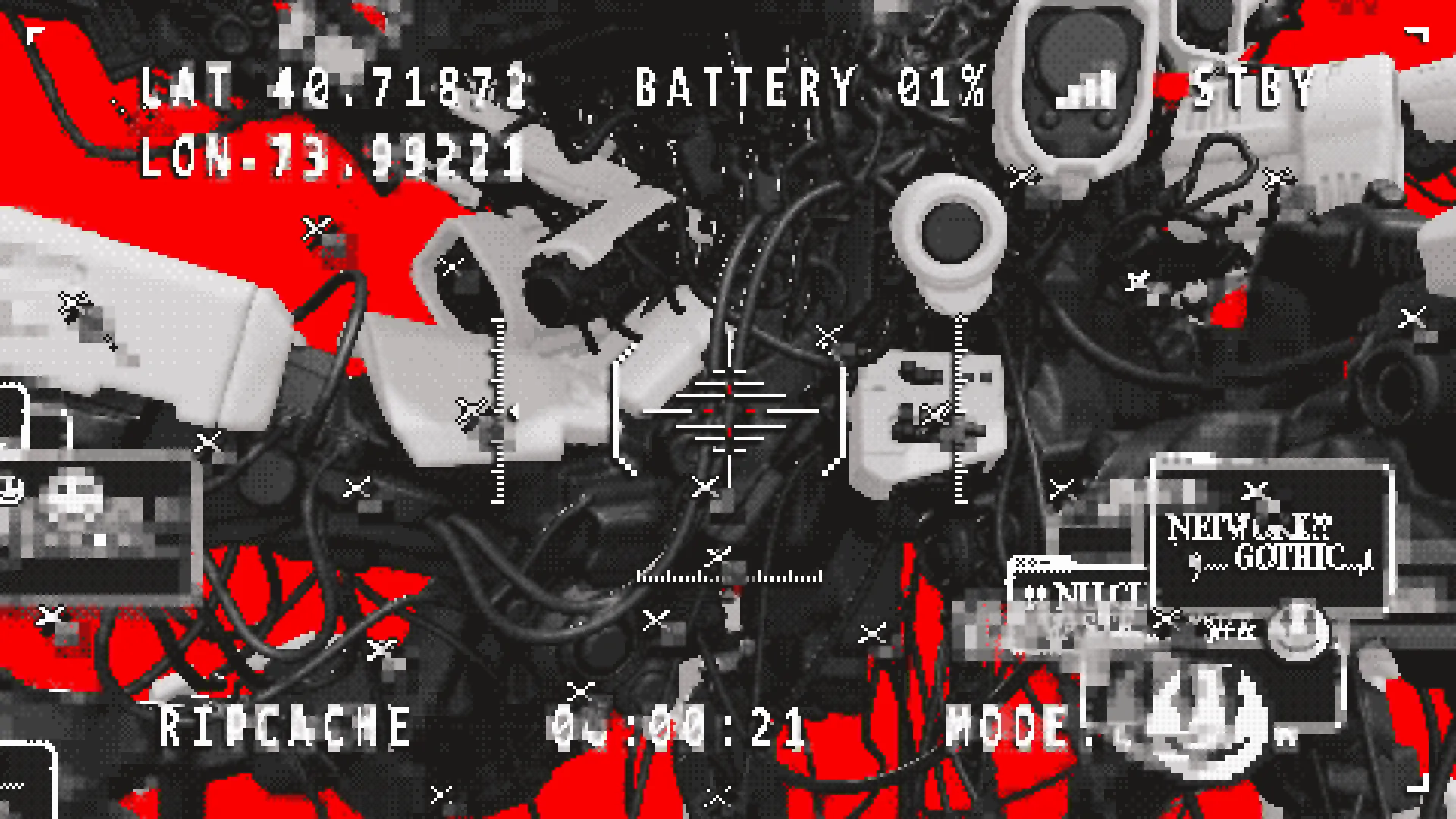 WATCHING :// Ripcache @ HEFT Gallery /  Living Through the AI Arms Race, or: How I Learned to Cope with Artificial Scarcity in an Age of Infinite (Re)production 

1/1/64 On-Chain Ethereum NFT + Archival Pigment Print, signed on verso
20 x 11.25 in.