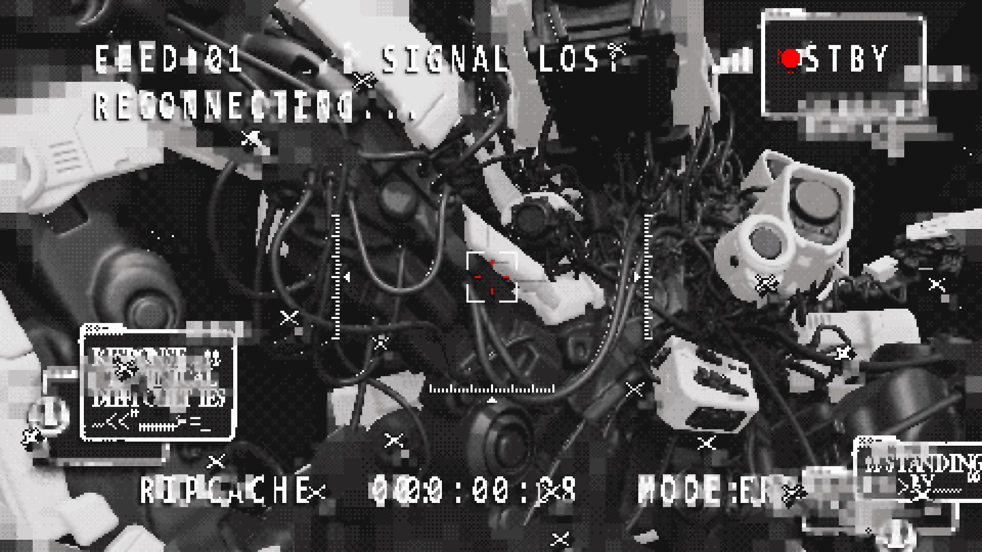 WATCHING :// Ripcache @ HEFT Gallery /  Living Through the AI Arms Race, or: How I Learned to Cope with Artificial Scarcity in an Age of Infinite (Re)production 

1/1/64 On-Chain Ethereum NFT + Archival Pigment Print, signed on verso
20 x 11.25 in.