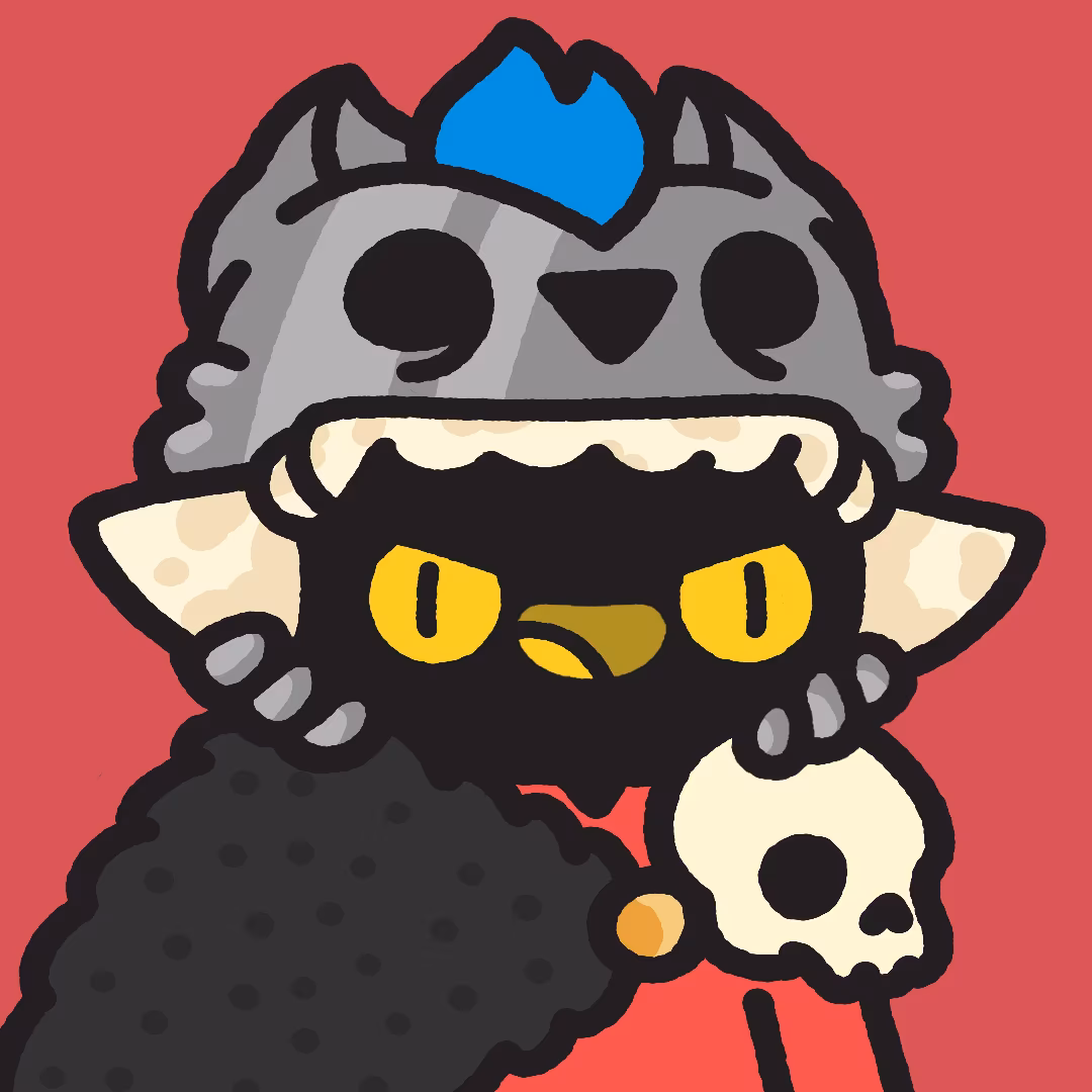 Shadow Wolves are druidic Viking-like creatures that have inhabited the Wandering Territory for thousands of years and are known for being aggressive, uncivilized adversaries, yet an integral part of the Cooltopian economy.