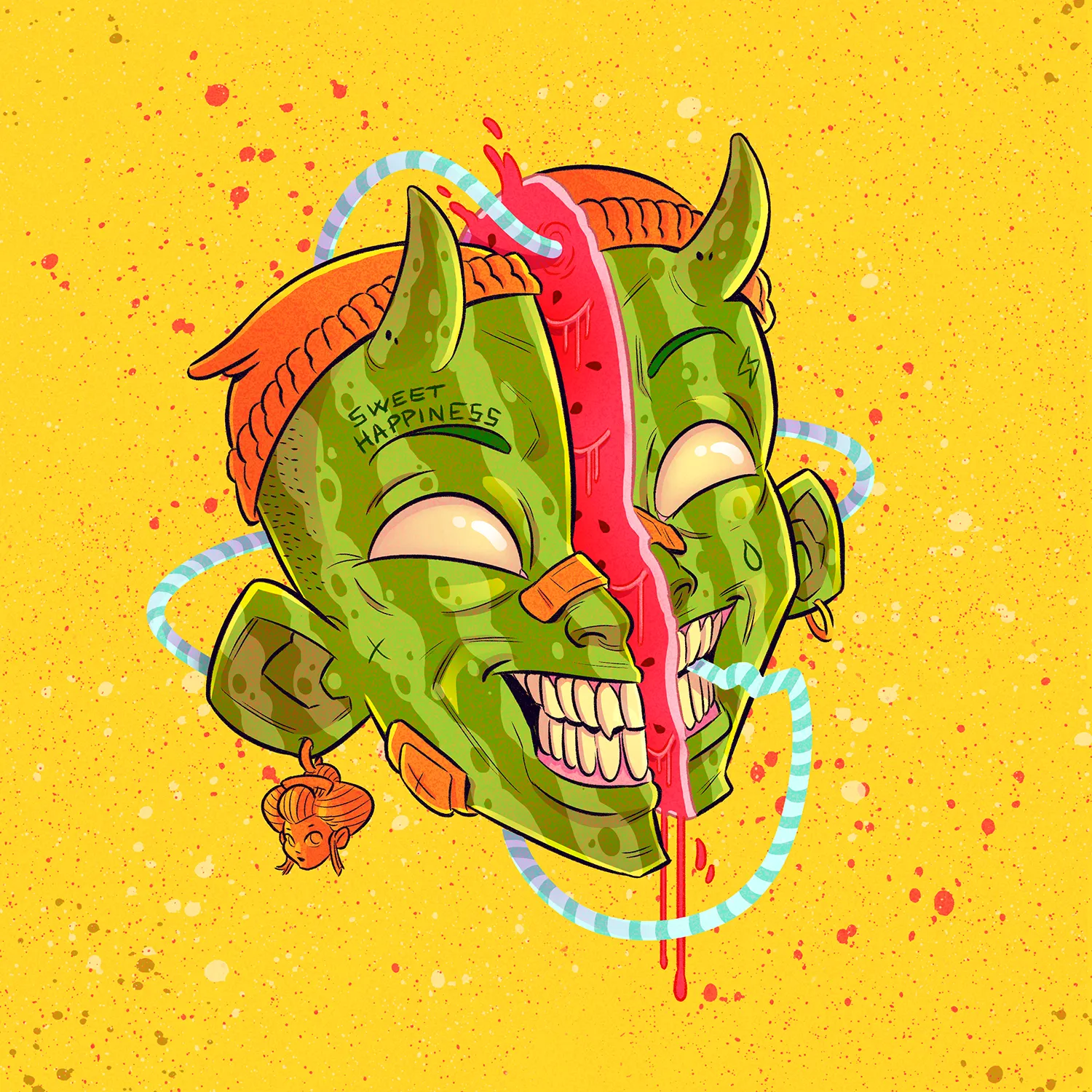 Sweet Cuts Season II - #8 Sweet Happiness


Juicy digital art, by CryptoGeisha, 2021. 


1 of 1 - No future releases. 


Unlockable includes high-resolution file.
