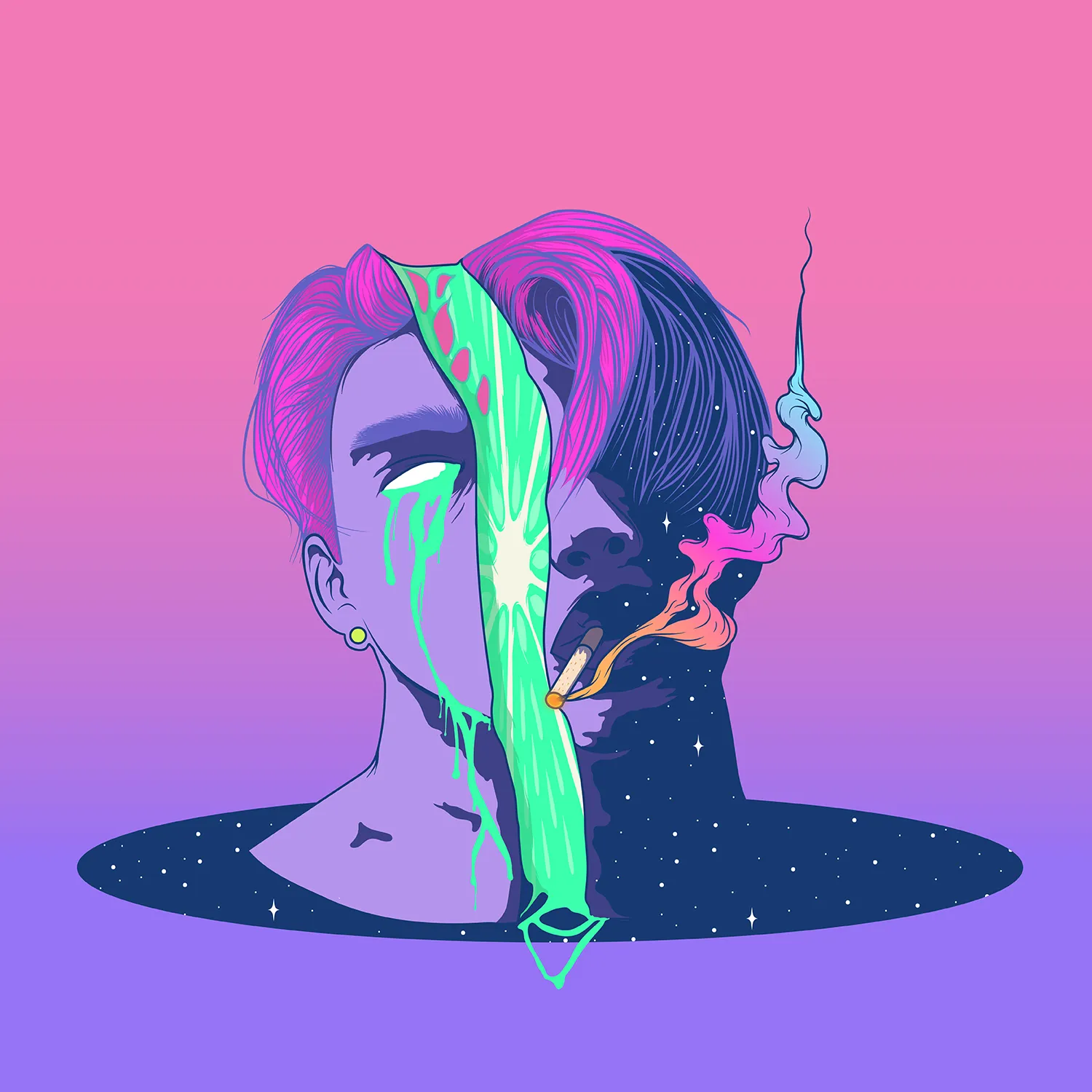 Sweet Cuts Season II - #12 Ethereal Duality


Juicy digital art, by Spencer Jackson, 2021. 


1 of 1 - No future releases. 


Unlockable includes high-resolution file.