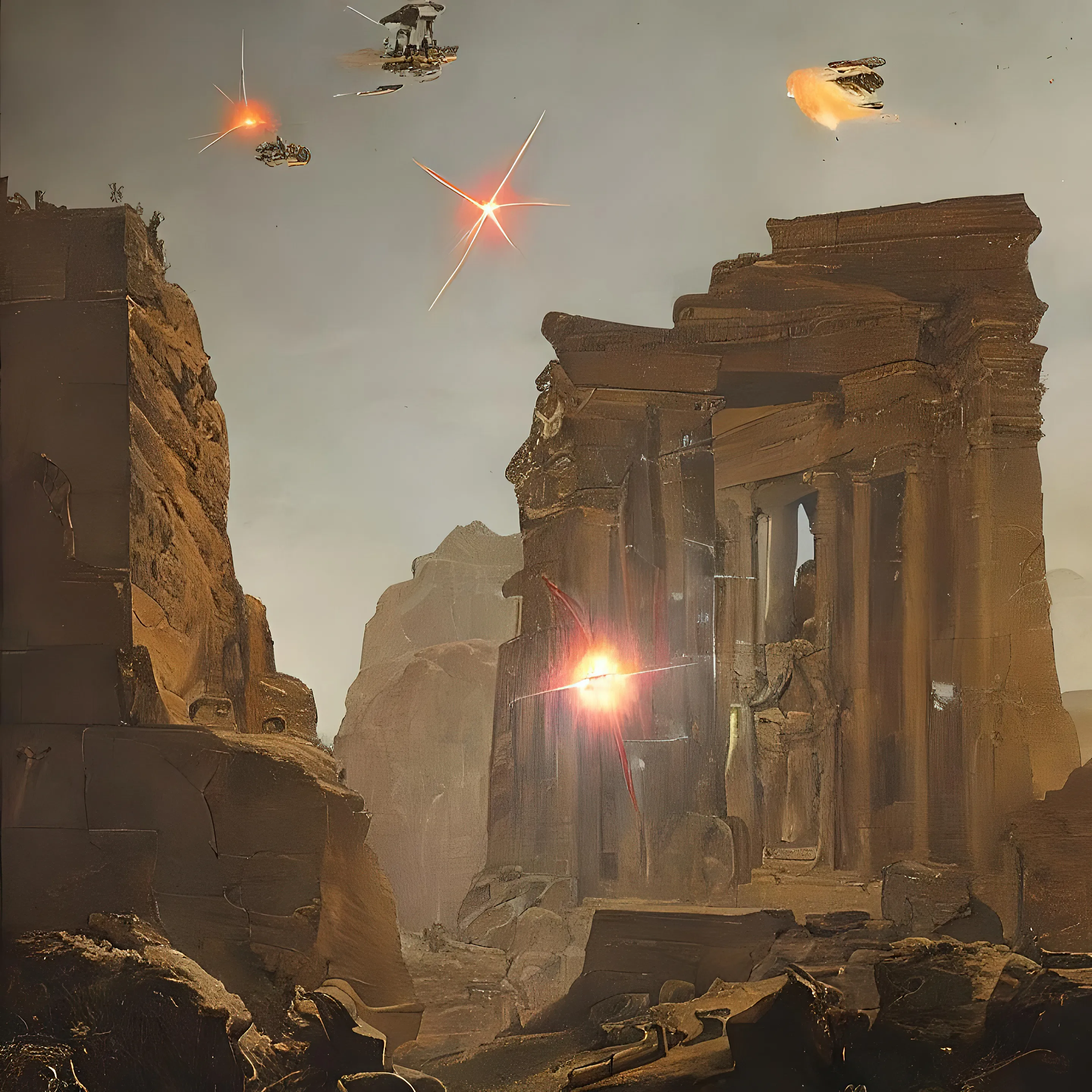 The simulations are being run. The earth and all humans have been made extinct by Ai of their own creation. But now a being from the future knows now how to rebuild heaven and earth. They need to optimize the outcomes this time. This is Simulation 89 one chapter of The SAGE Anomaly story. https://sageAnomaly.com Ai art carefully constructed by Bard Ionson using the tools Stable Diffusion, Runway, Gen-2, Photoshop.