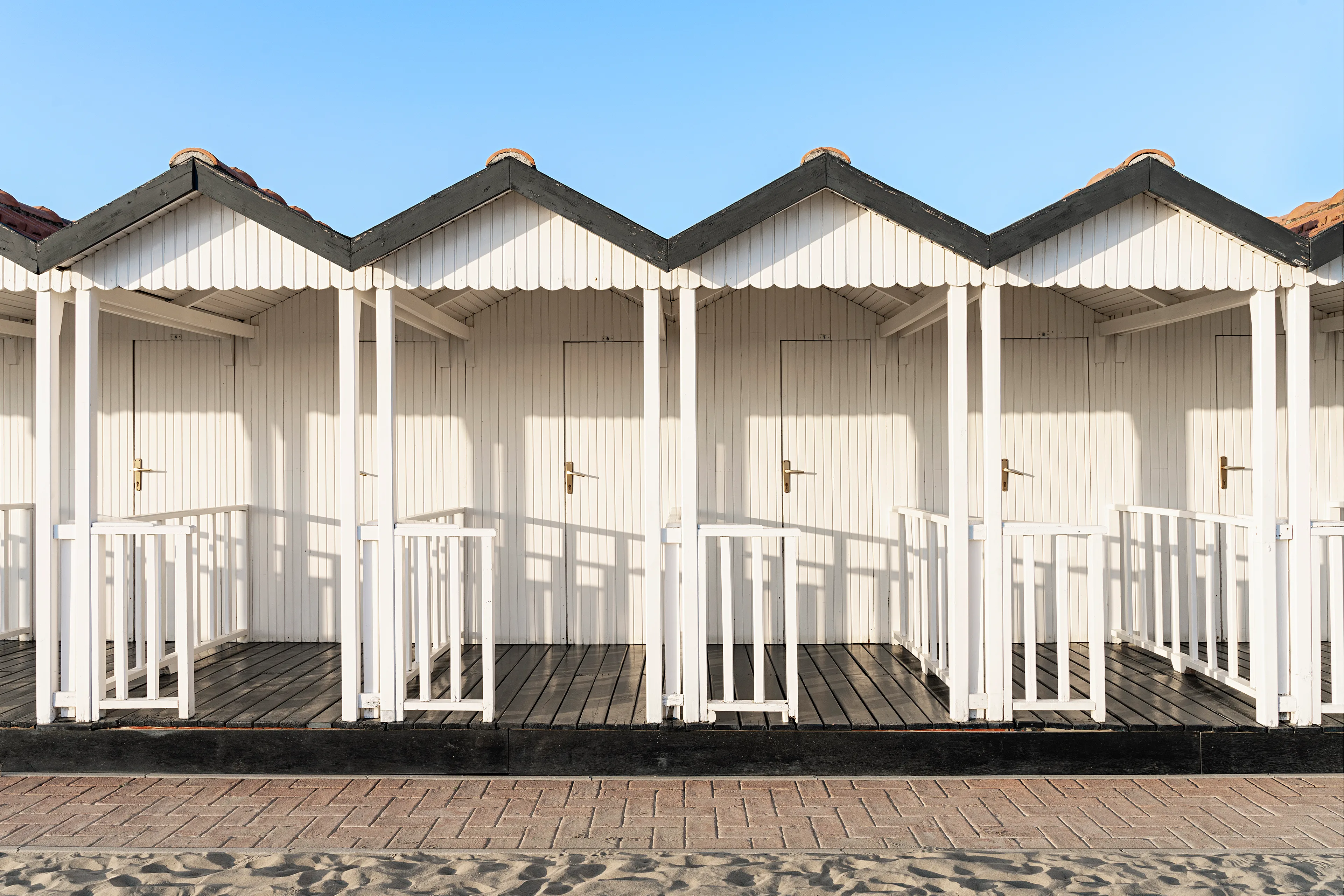 Beach hut, Forte dei Marmi, Italy - Summer 2024 - 1/1