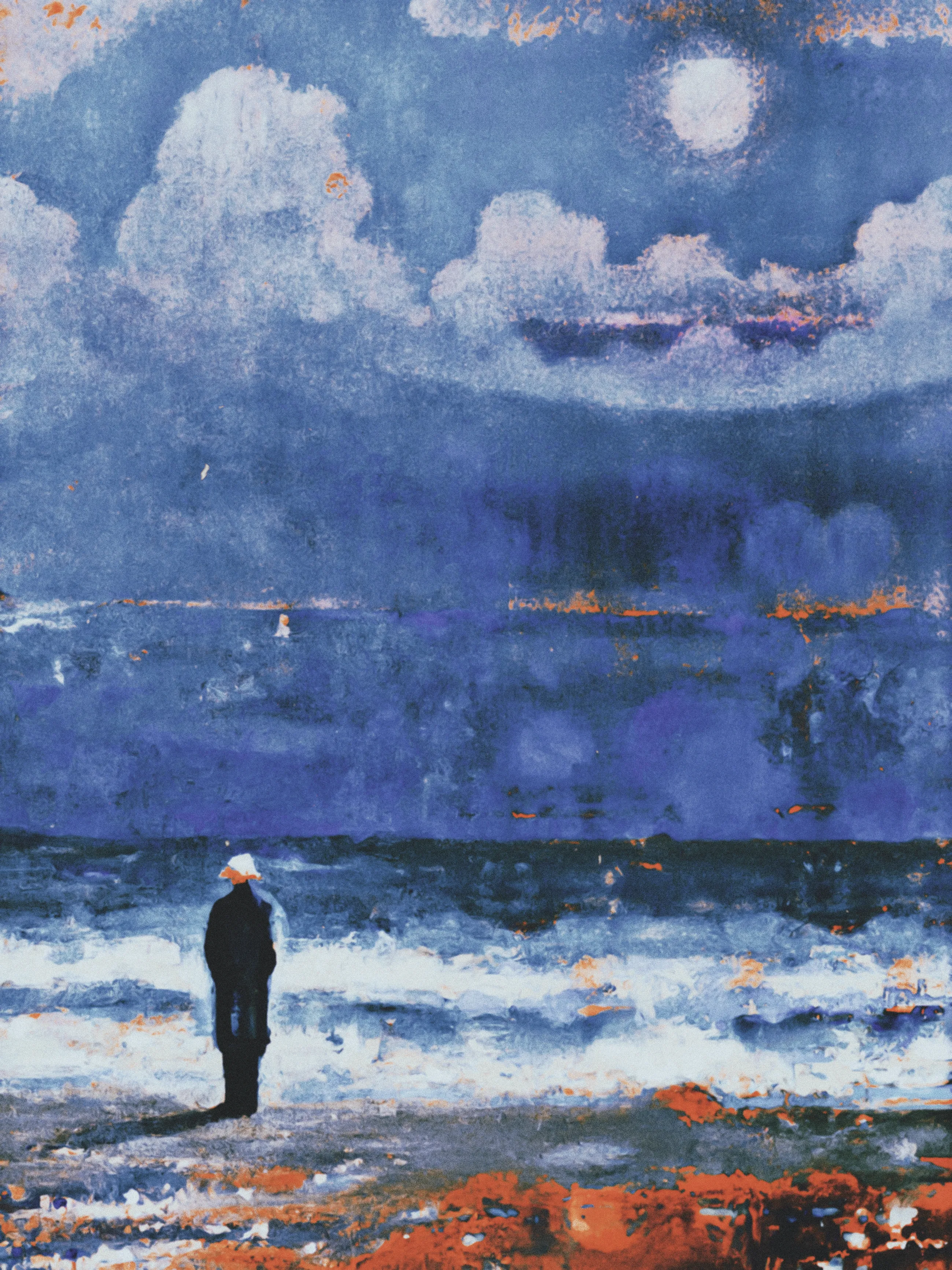 “That inward eye which is the bliss of solitude” — William Wordsworth
