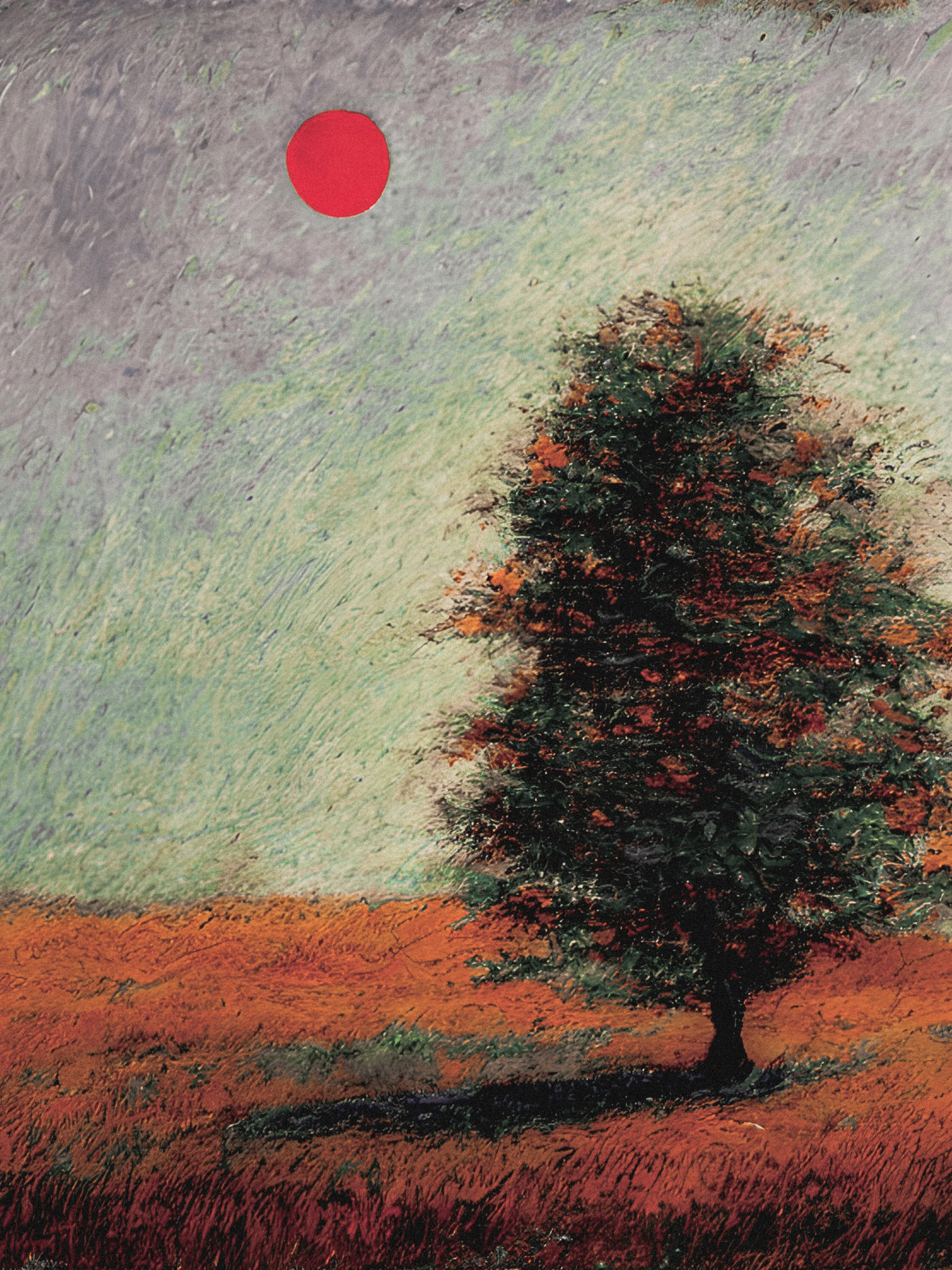 "The Restorative Embrace of Solitude" draws the viewer into a realm of quiet reprieve, where the gentle caress of nature's elements soothes the weary spirit. Amidst this haven of stillness, the soul finds refuge, wrapped in a cocoon of introspection and self-discovery, as the sun becomes a portal to inner tranquillity, inviting the observer to surrender to the serenity of life's most profound moments of quietude.