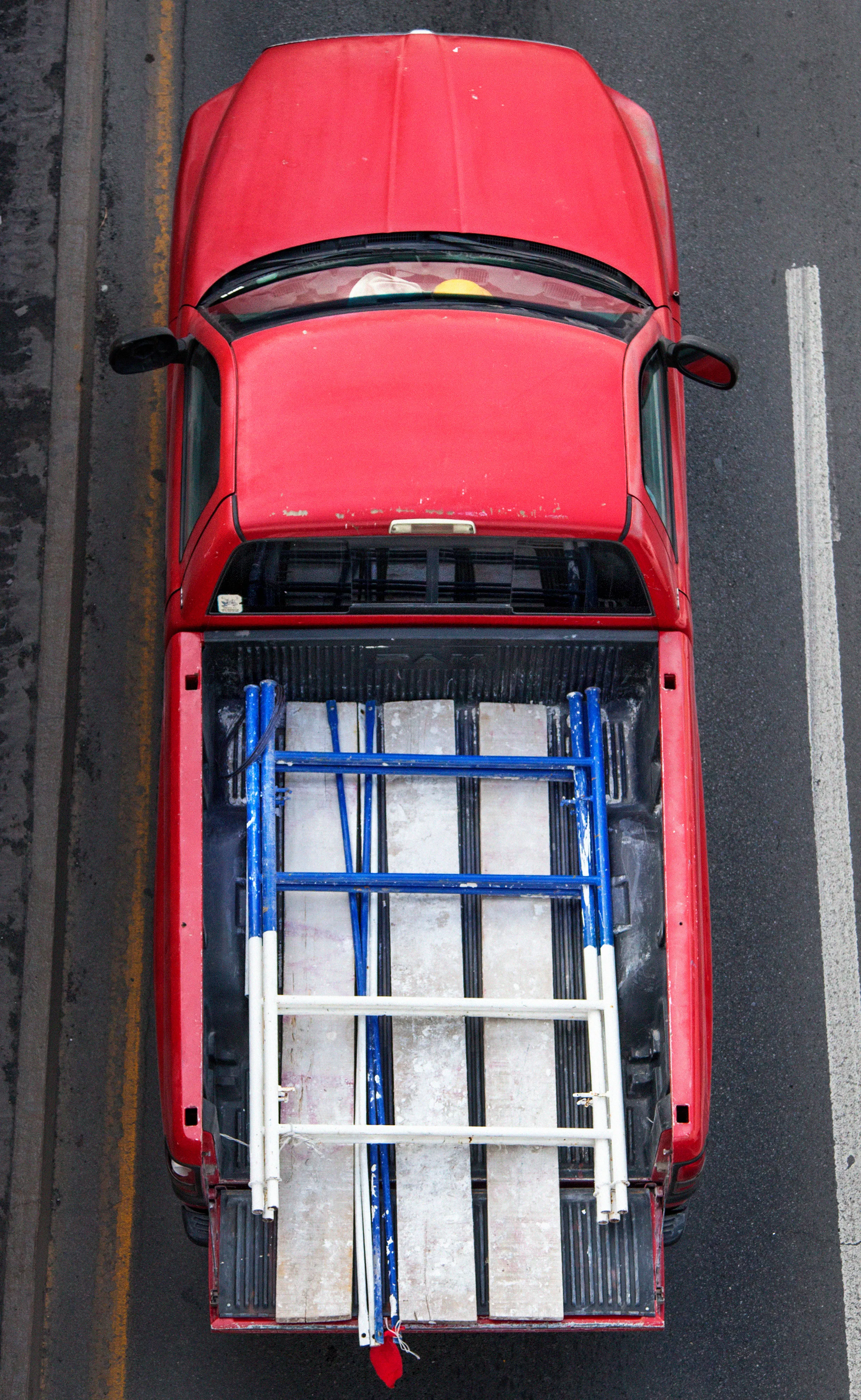 In Urban Transportation, Cartagena focuses on various modes of transportation used by workers in urban environments, particularly highlighting the ubiquitous red trucks. Shooting cars and trucks as they drive to work in the morning, Cartagena has been able to capture a stunning snapshot of what is the daily routine of a city. The colors and textures of the vehicles and objects, mixed with the contemporary idea of customizing vehicles make for arresting imagery of a contemporary Mexican city.