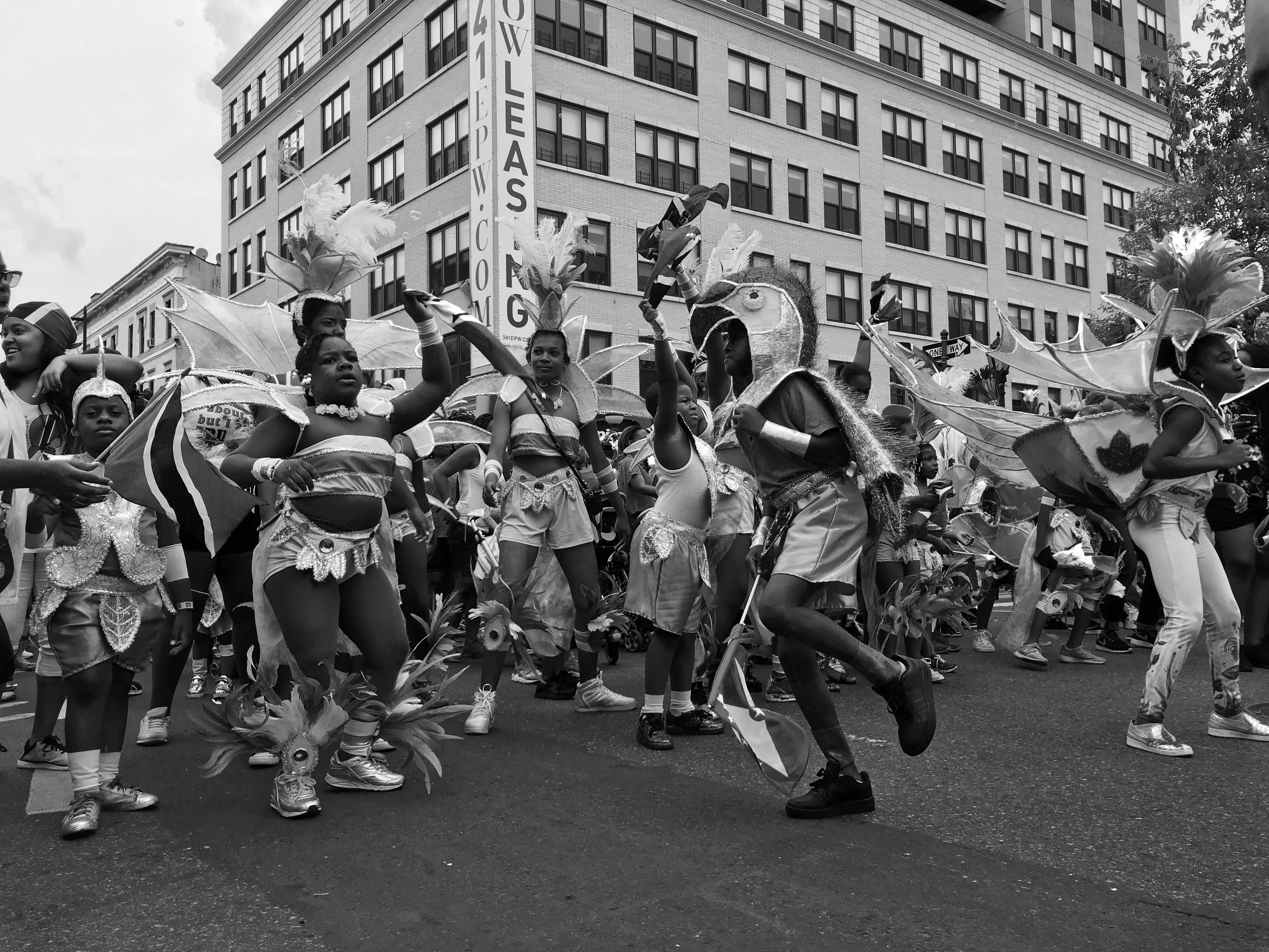 "West Indian Day Parade I"

Artist: Barry Sutton