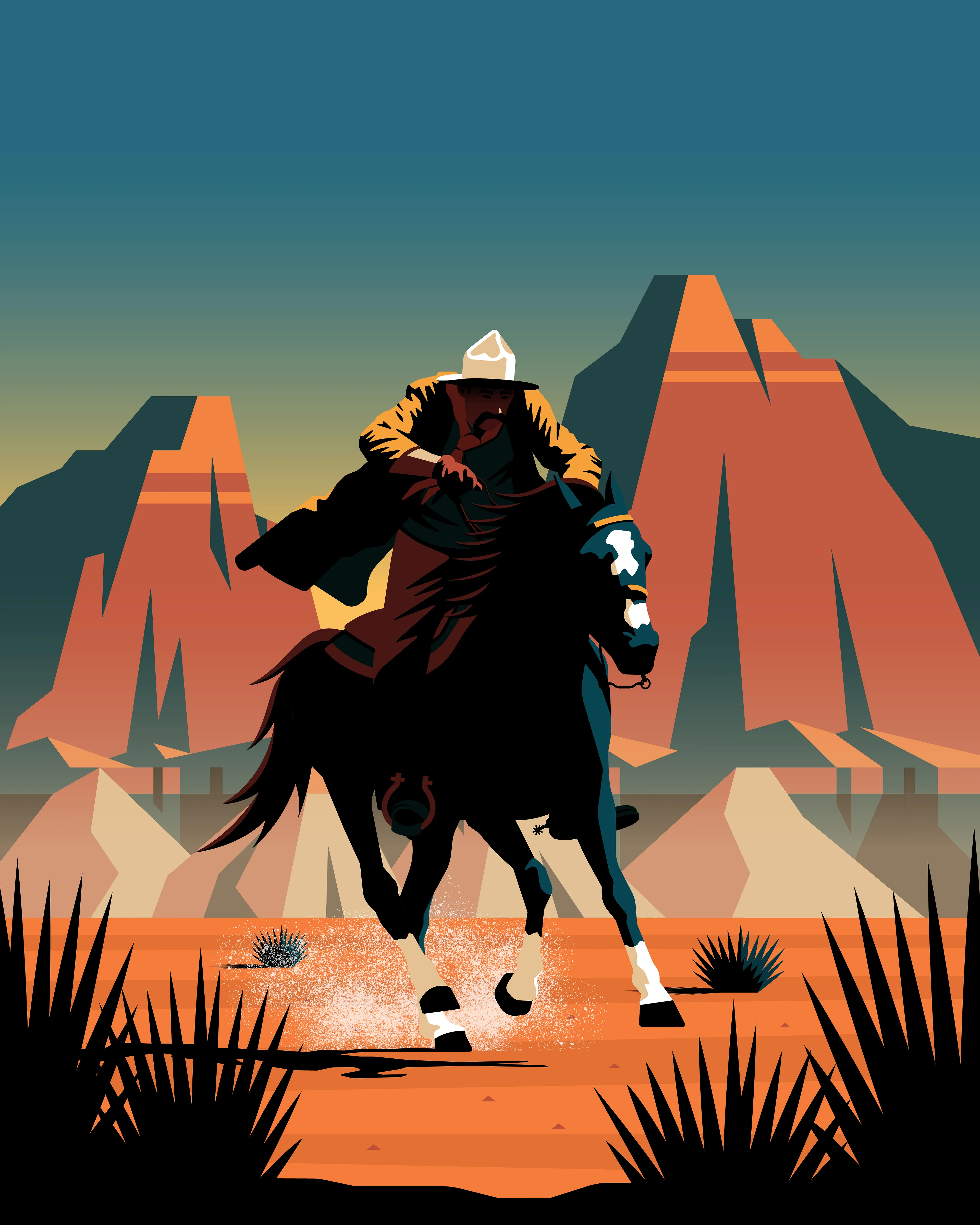 Part of the DIRT series. 