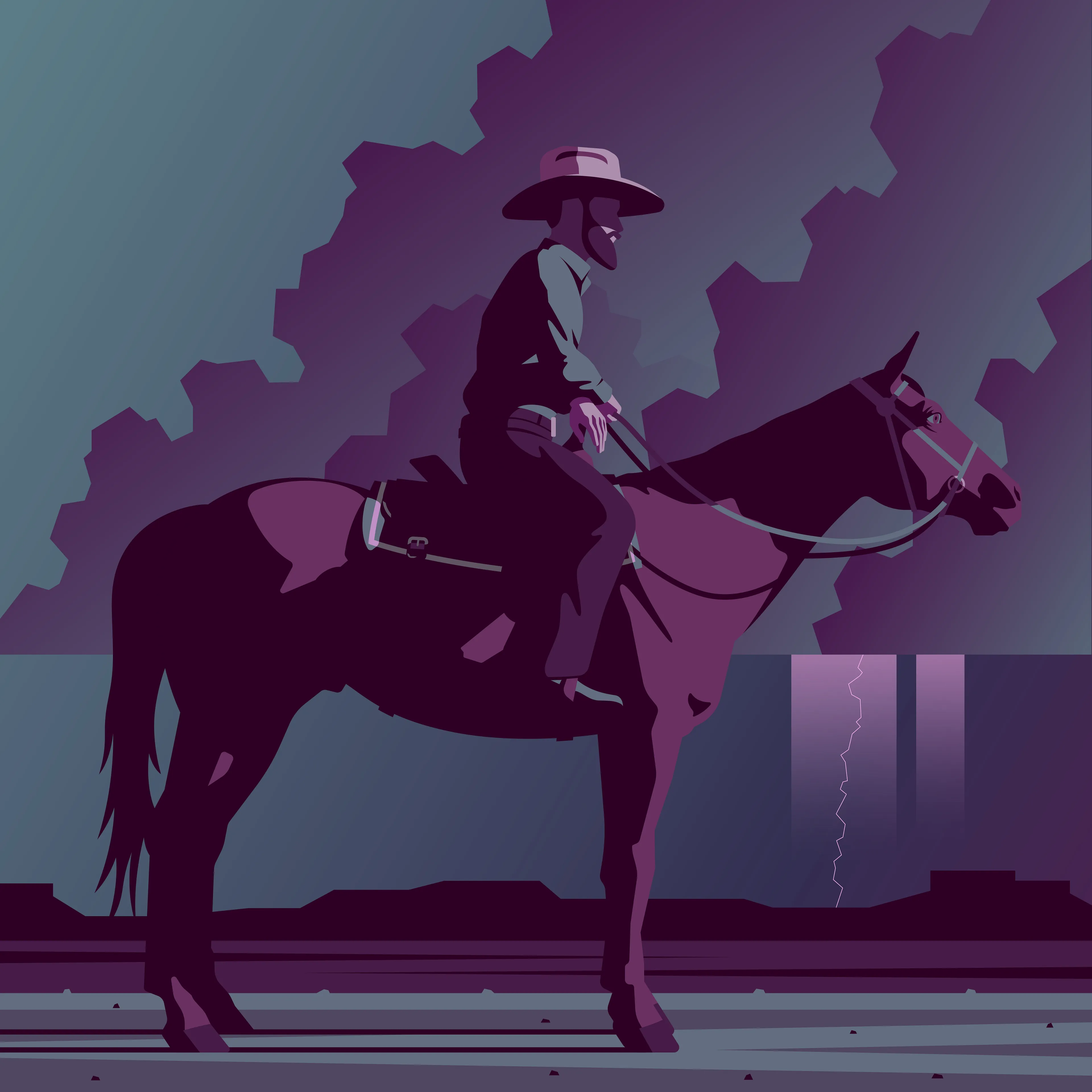 Part of the DIRT series.  