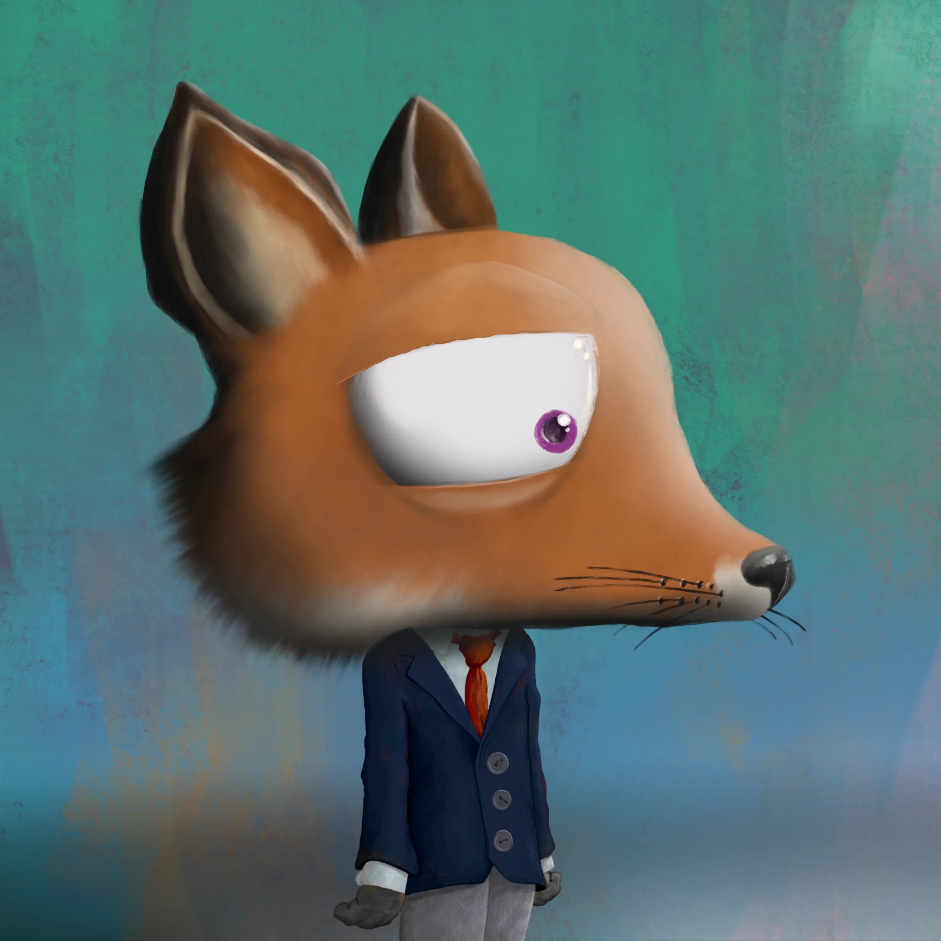 Welcome to BiG iNC! By the grace of BiG MiSTER and our pSeudo-Natural Animal Track and Capture Humanelyish (SNATCH) operatives, you have been selected as an employee! Congratulations! Now sit your fuzzy little butt down in this chair - don’t mind the restraints - and hold still.