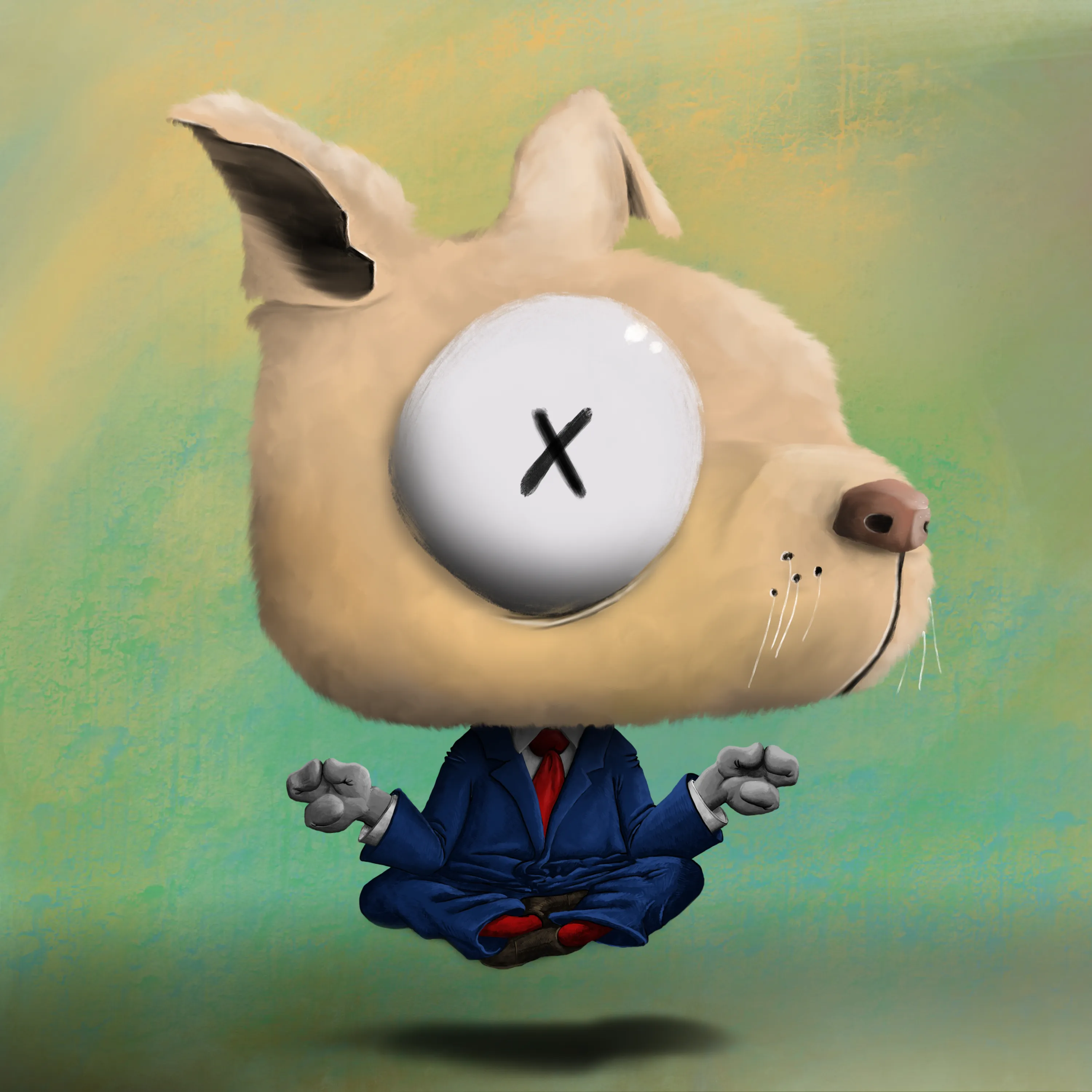 Welcome to BiG iNC! By the grace of BiG MiSTER and our pSeudo-Natural Animal Track and Capture Humanelyish (SNATCH) operatives, you have been selected as an employee! Congratulations! Now sit your fuzzy little butt down in this chair - don’t mind the restraints - and hold still.