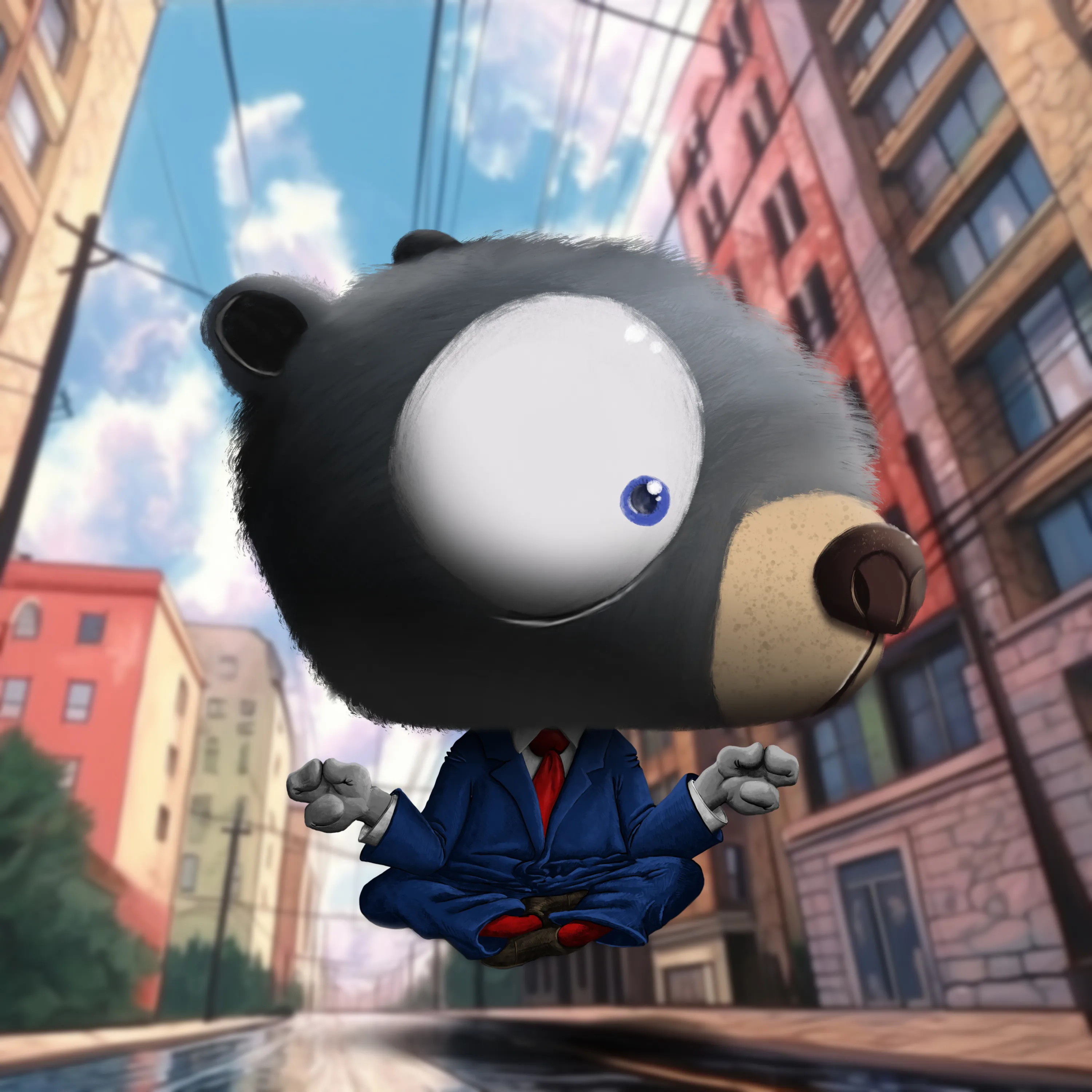 Welcome to BiG iNC! By the grace of BiG MiSTER and our pSeudo-Natural Animal Track and Capture Humanelyish (SNATCH) operatives, you have been selected as an employee! Congratulations! Now sit your fuzzy little butt down in this chair - don’t mind the restraints - and hold still.