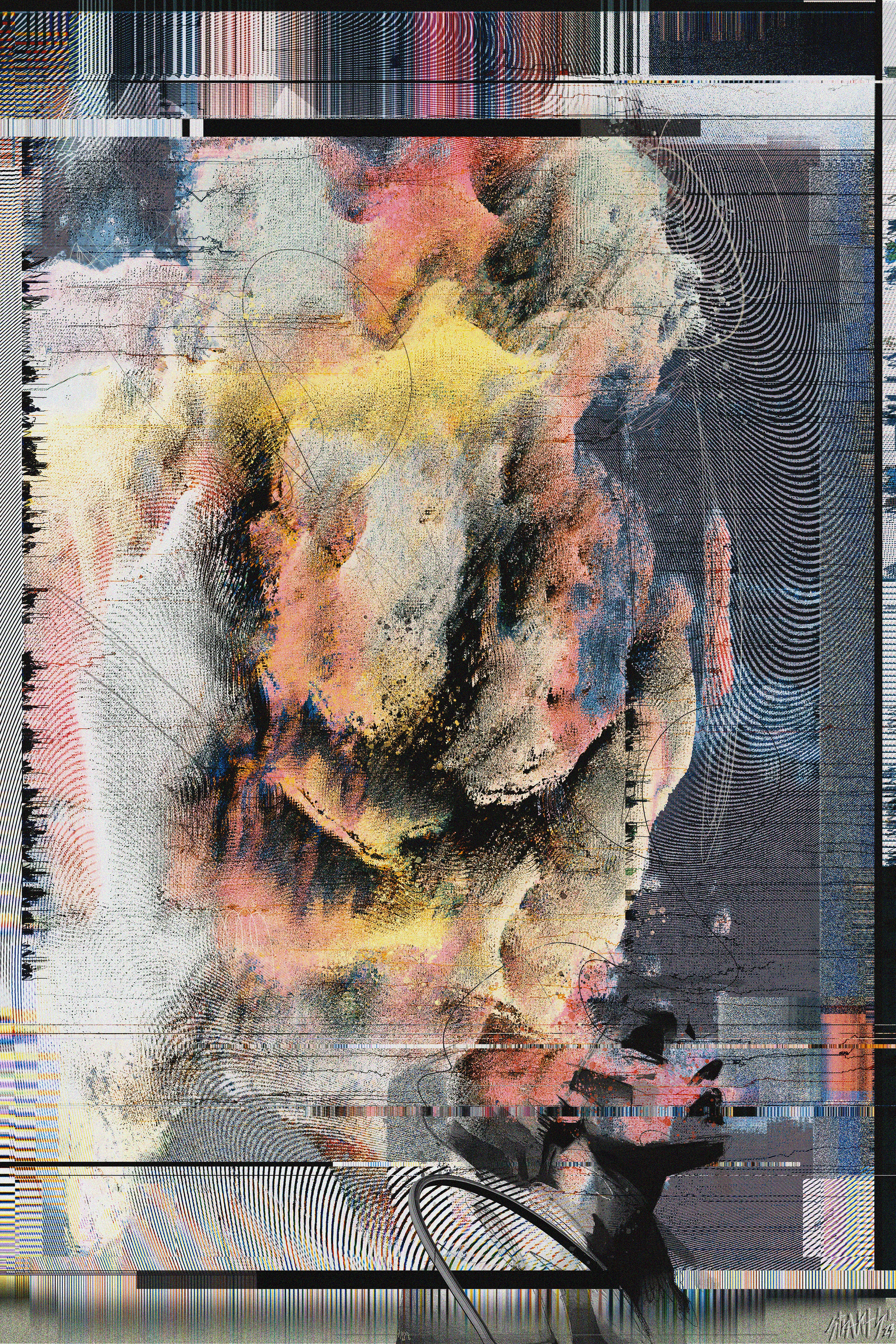Snapshot of a fleeting thought encapsulated as a feeling.

Digital Painting
Figural Post Abs-Ex.
Jpeg
3898 px x 5847 px