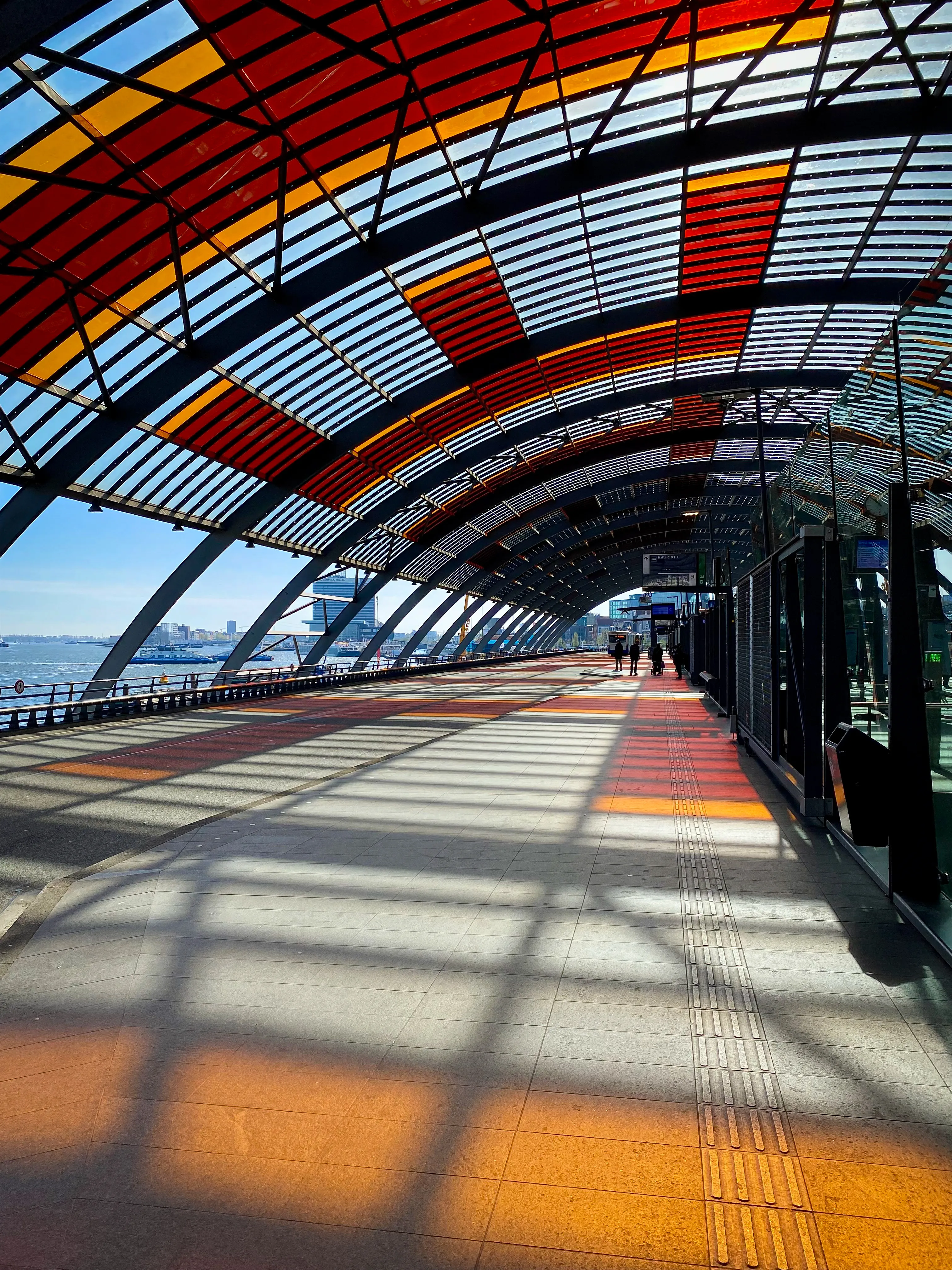 A cold morning of April, in Amsterdam Central station, the sun designing patterns on the floor.

License: Primary NFT holder is free to use in advertising, display privately and in groups, including virtual galleries, documentaries and essays by holder of the NFT, as long as creator is credited. Provides no rights to create commercial merchandise, commercial distribution, or derivative works.

Minted on Manifold.